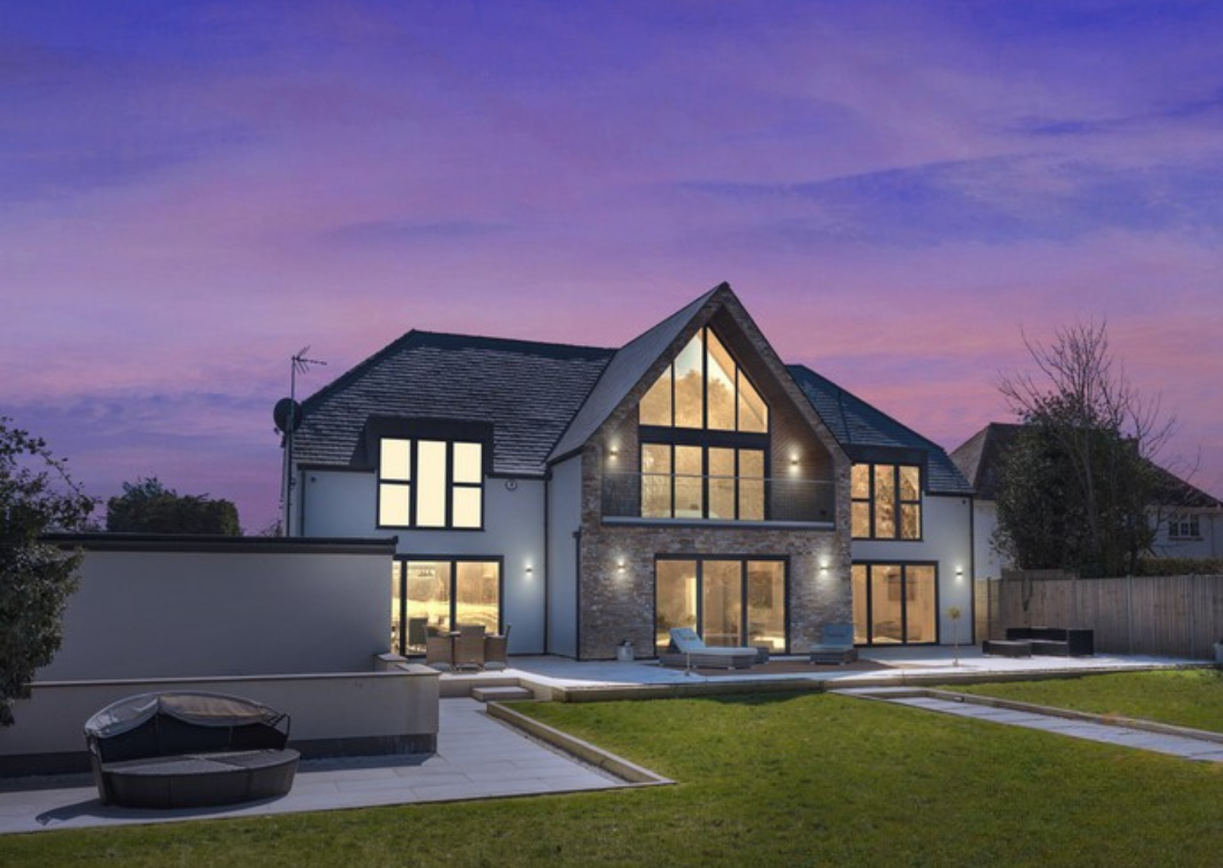 Full width project banner image