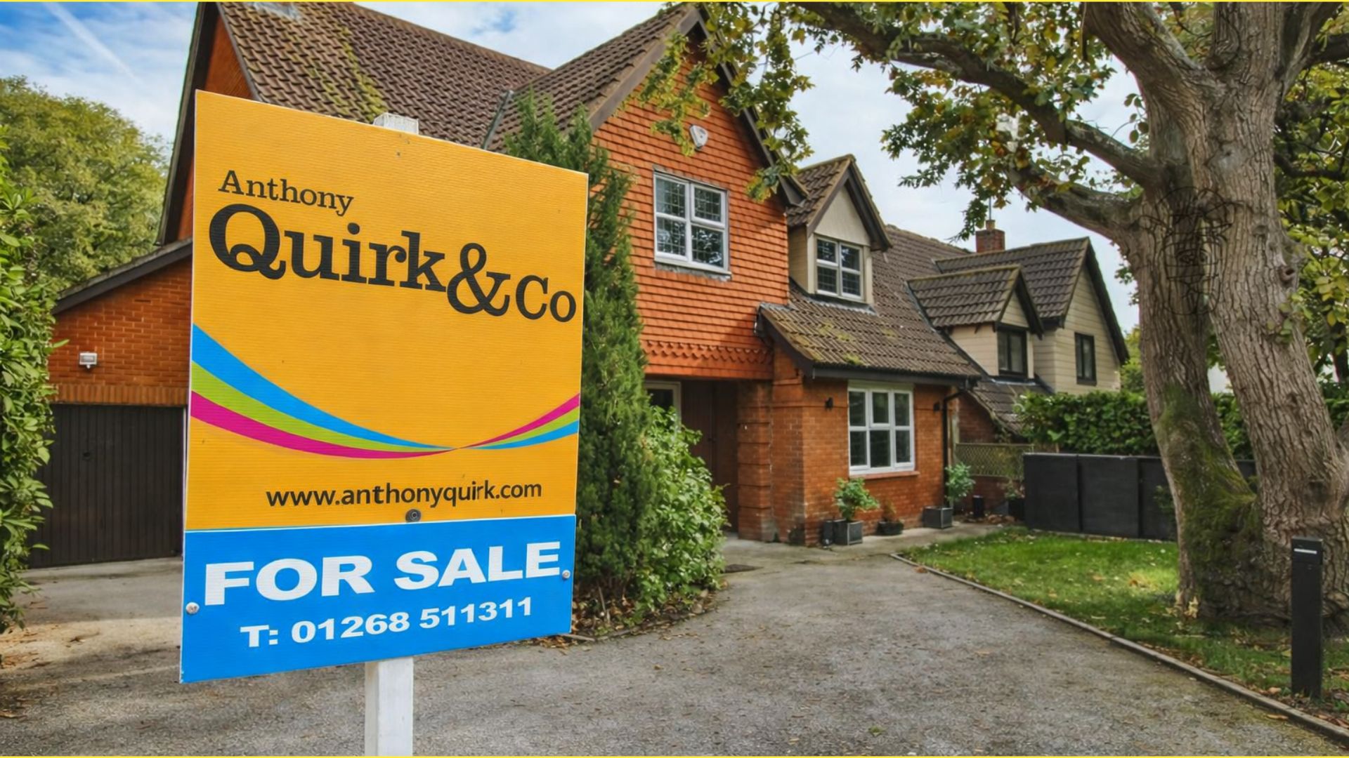 Full width project banner image