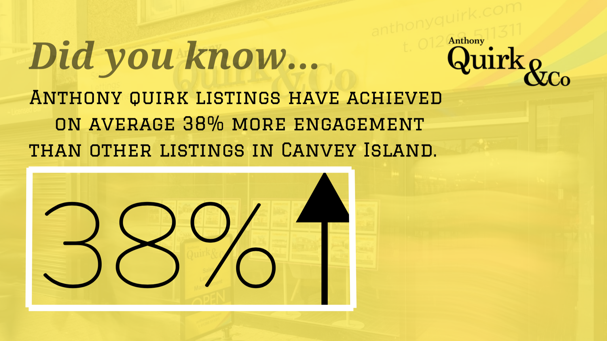 Full width project banner image