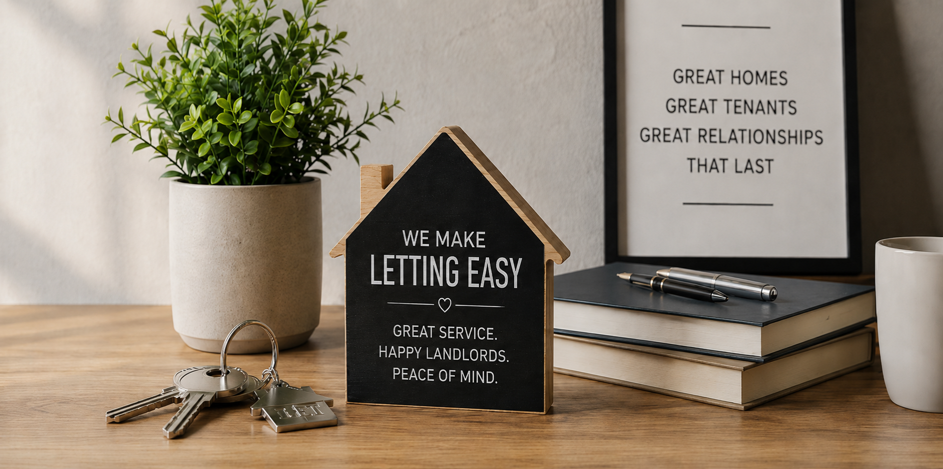 Full width project banner image