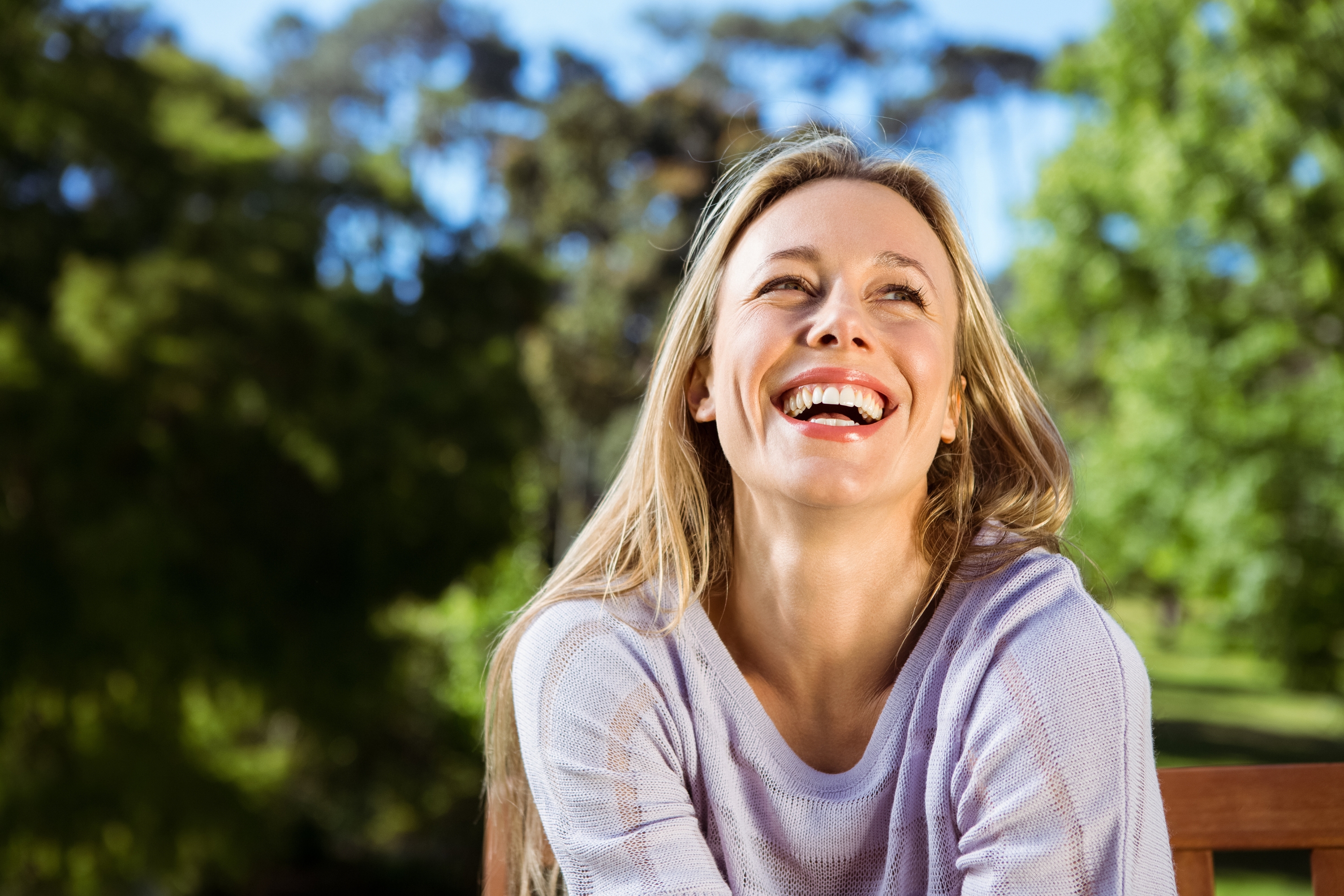 Full width project banner image