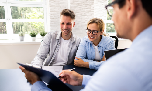 Full width project banner image