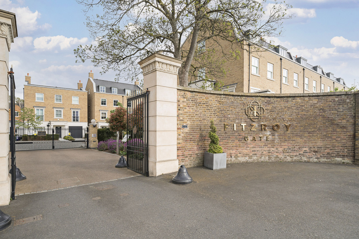 Full width project banner image