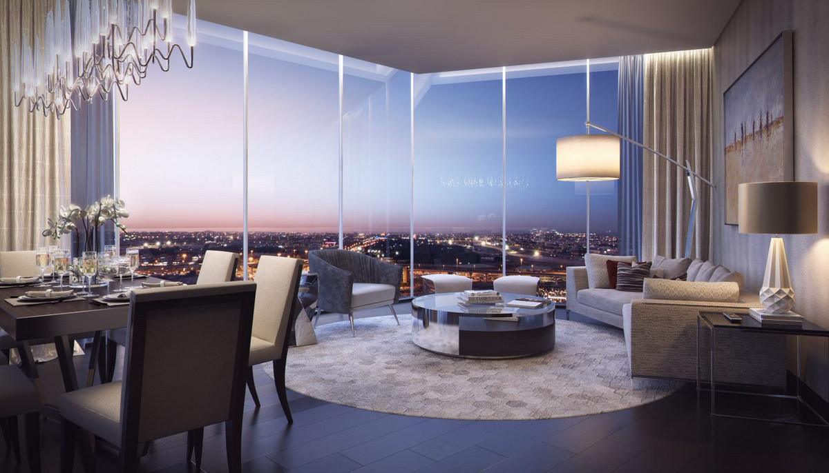 Full width project banner image