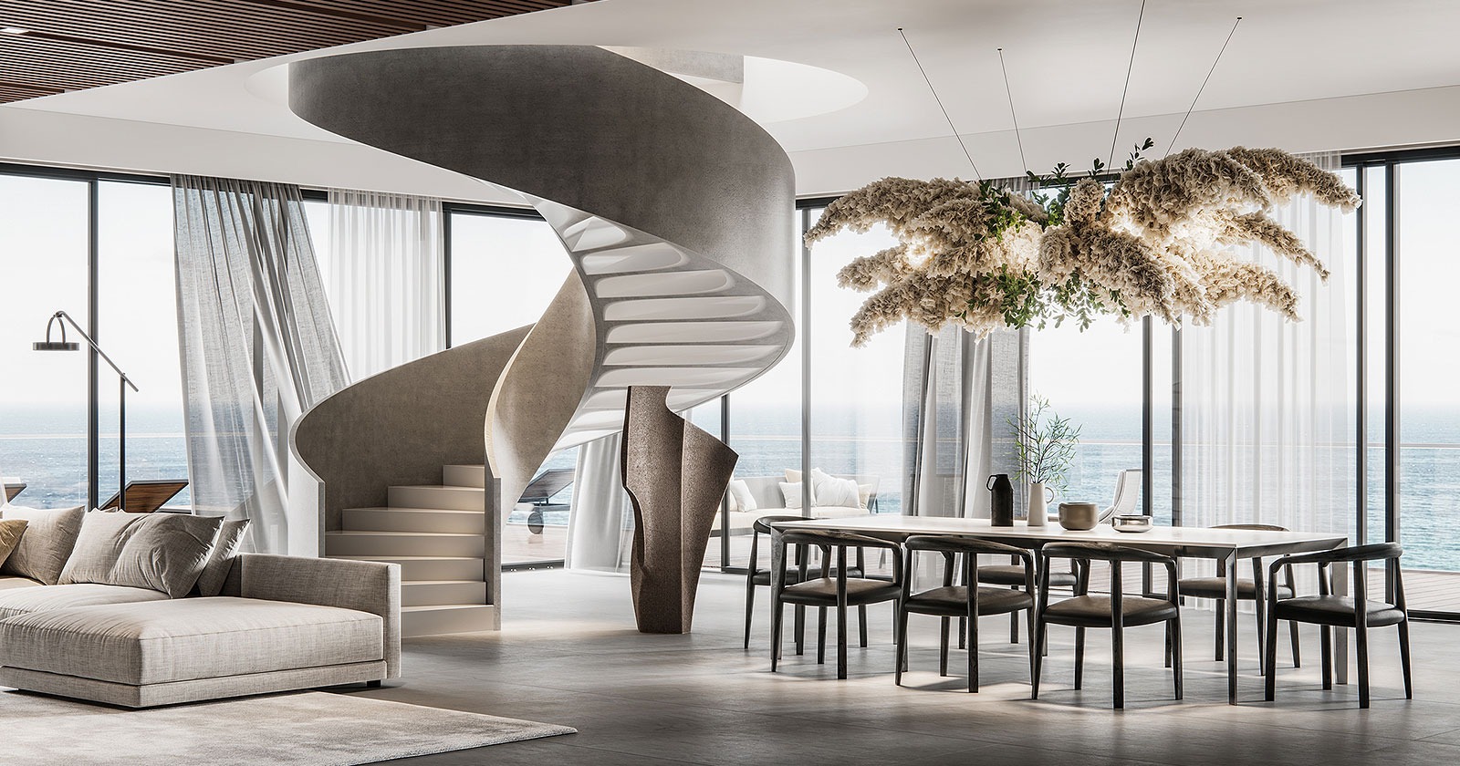 Full width project banner image