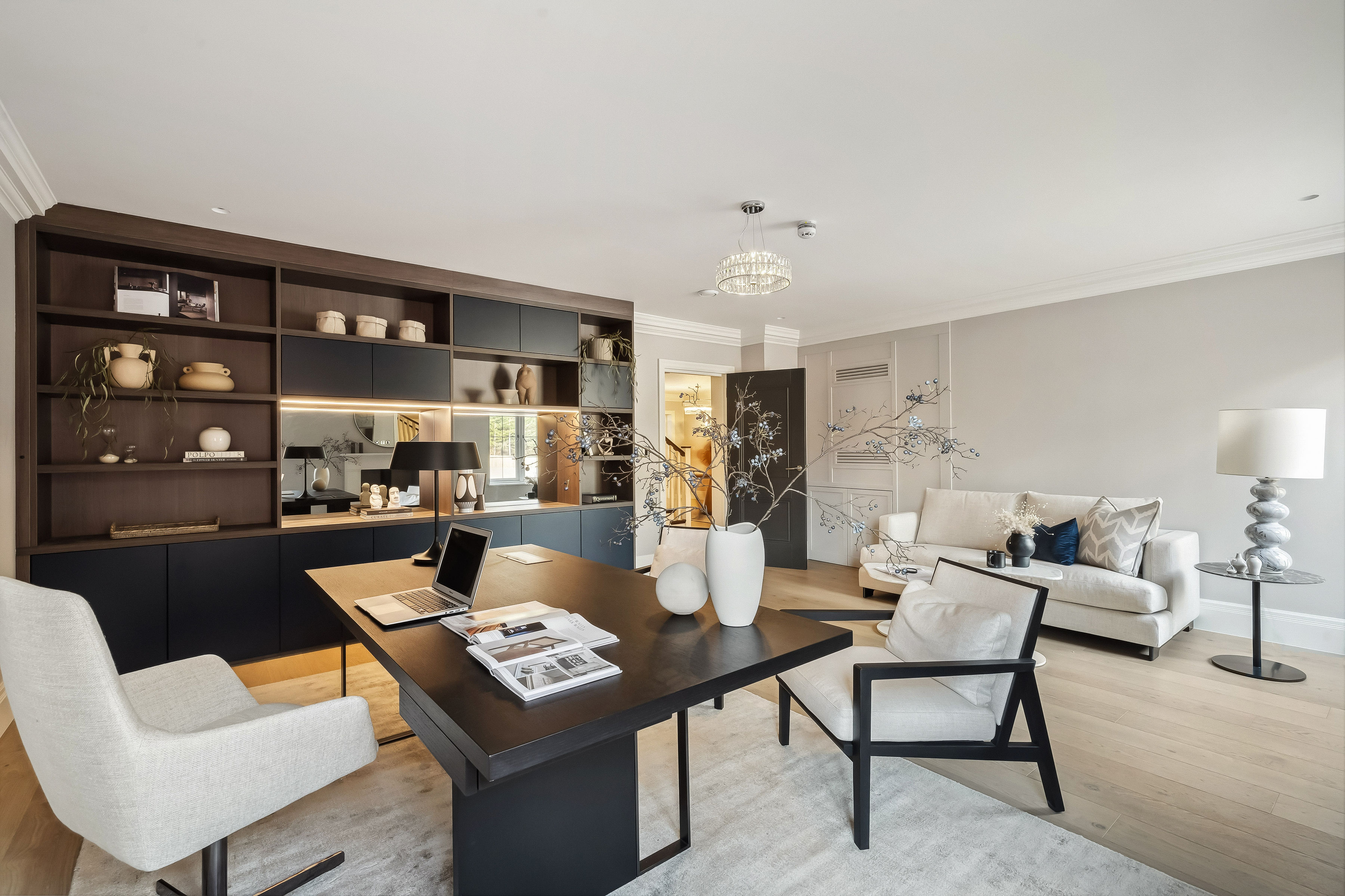 Full width project banner image