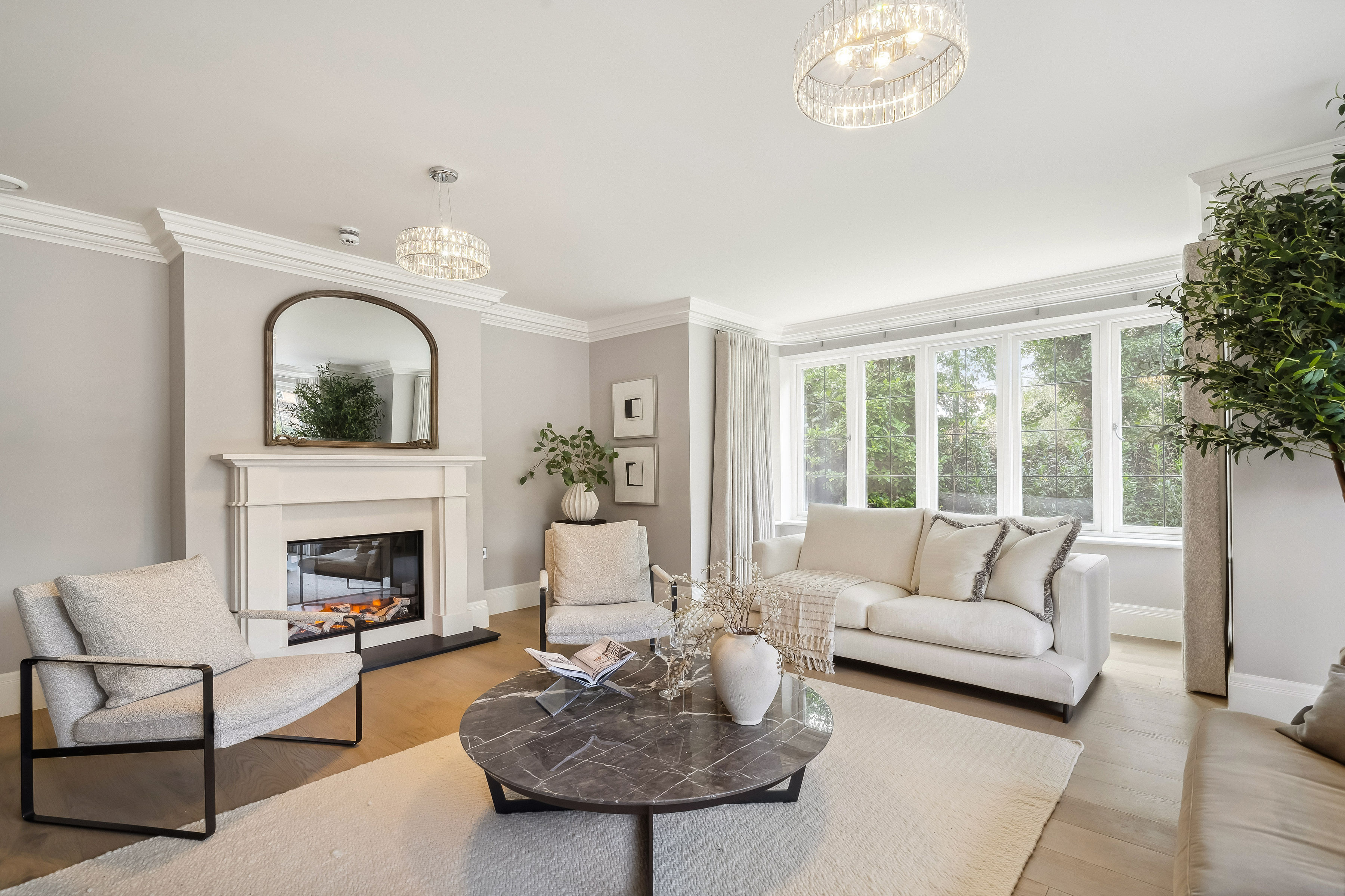 Full width project banner image