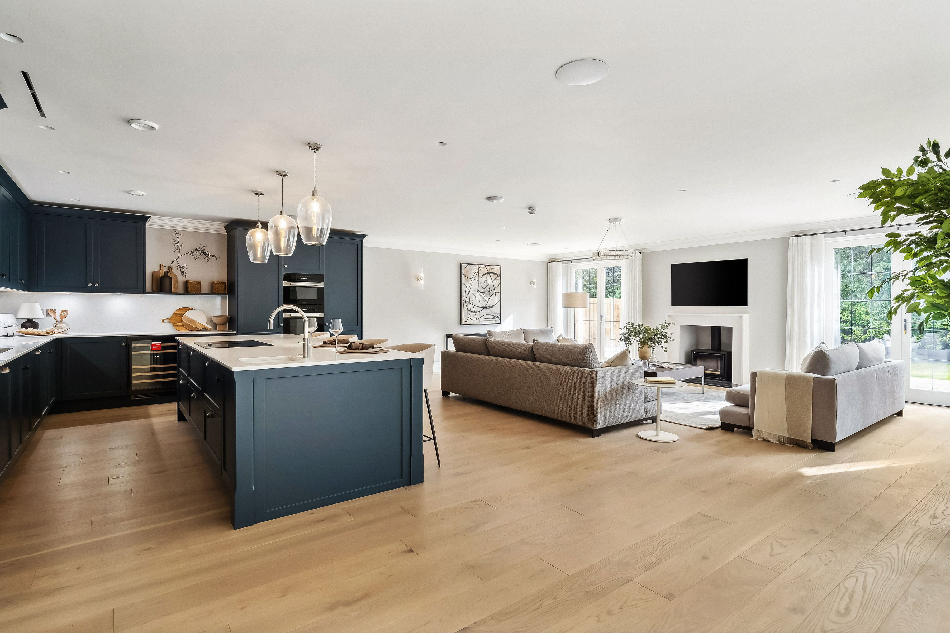 Full width project banner image