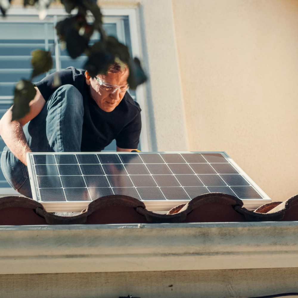 Full width project banner image