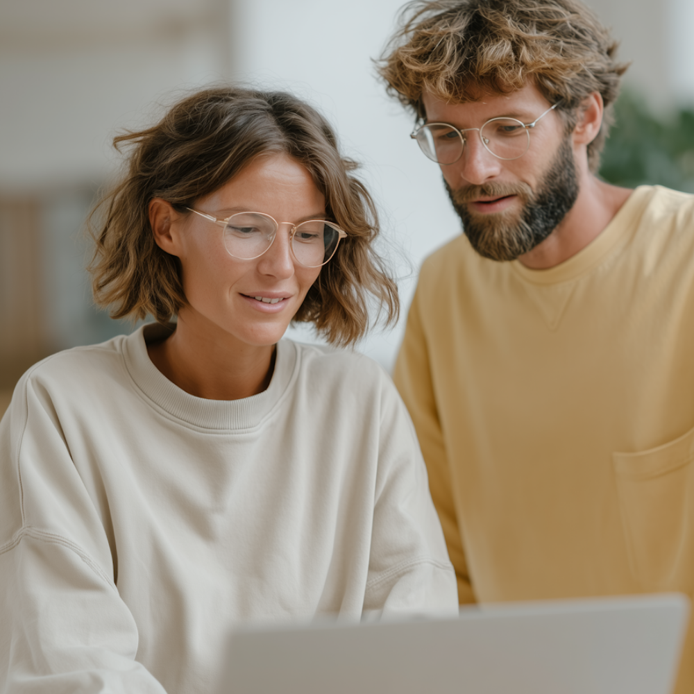 Full width project banner image