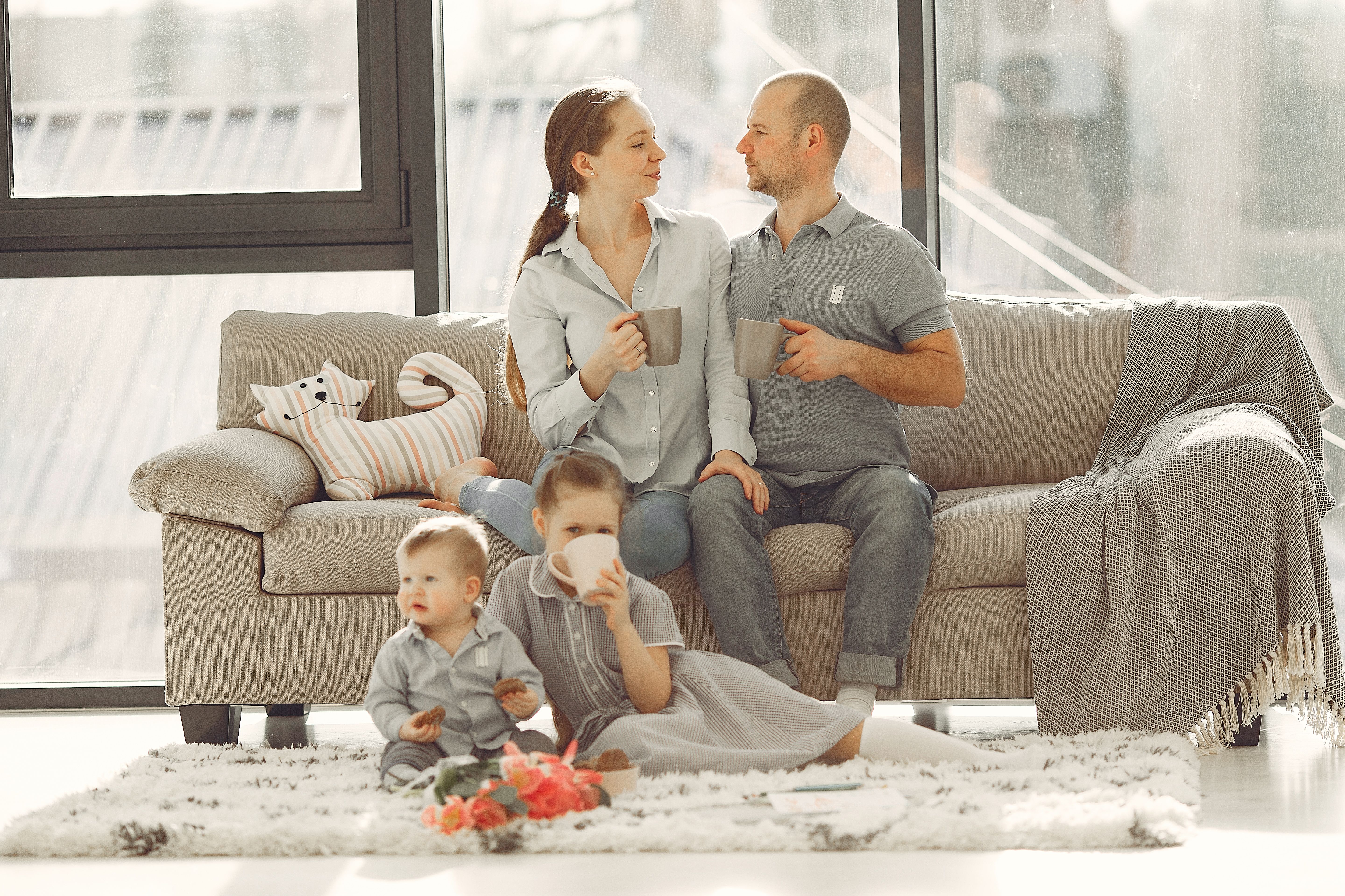 Full width project banner image