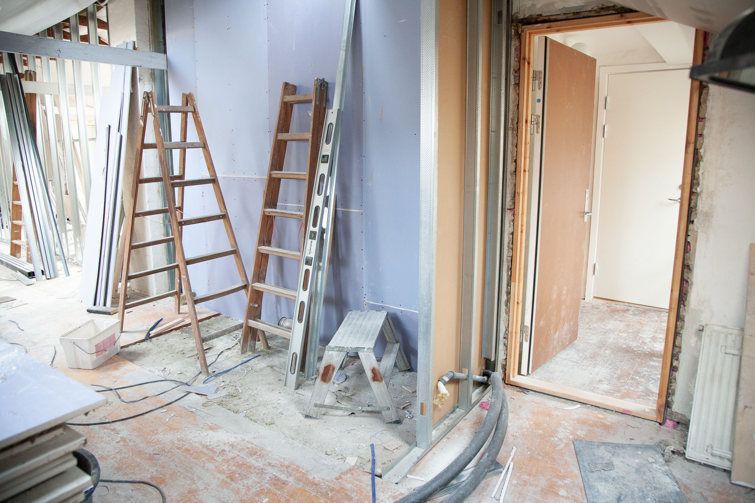 Full width project banner image