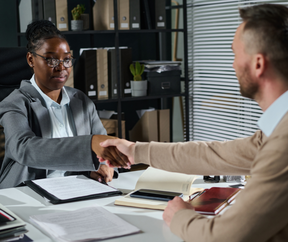 Full width project banner image