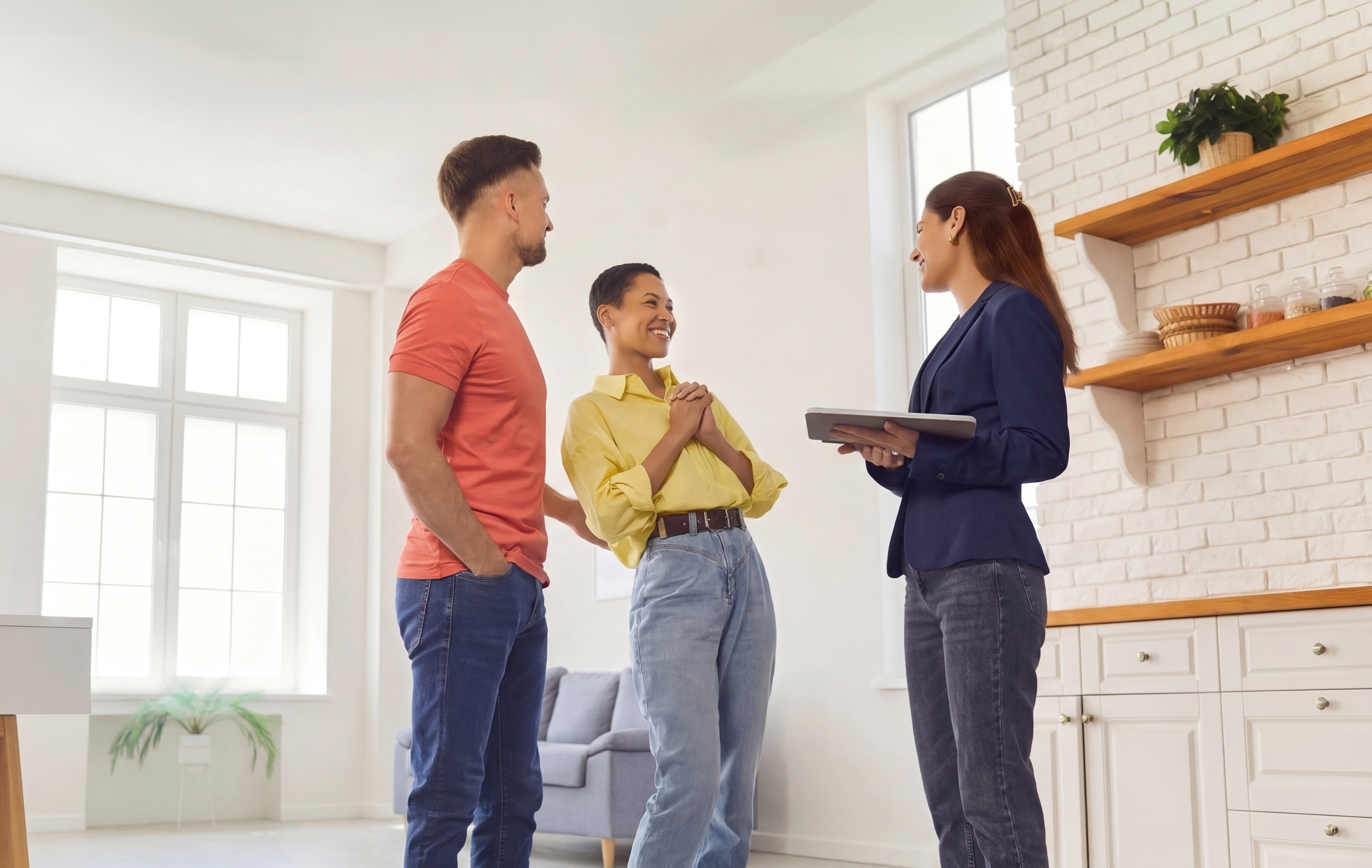 Full width project banner image