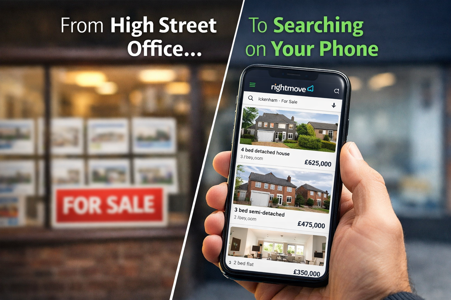 Full width project banner image