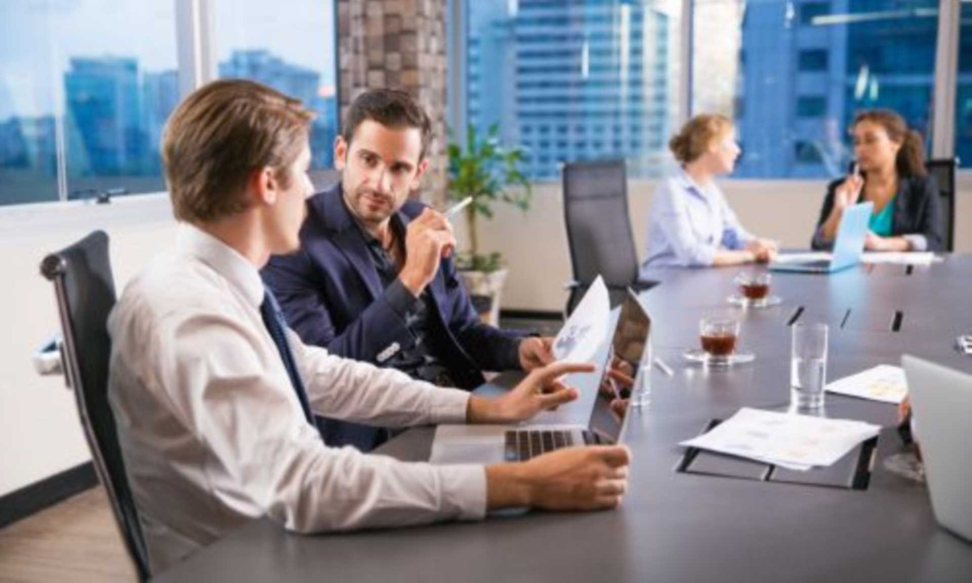 Full width project banner image