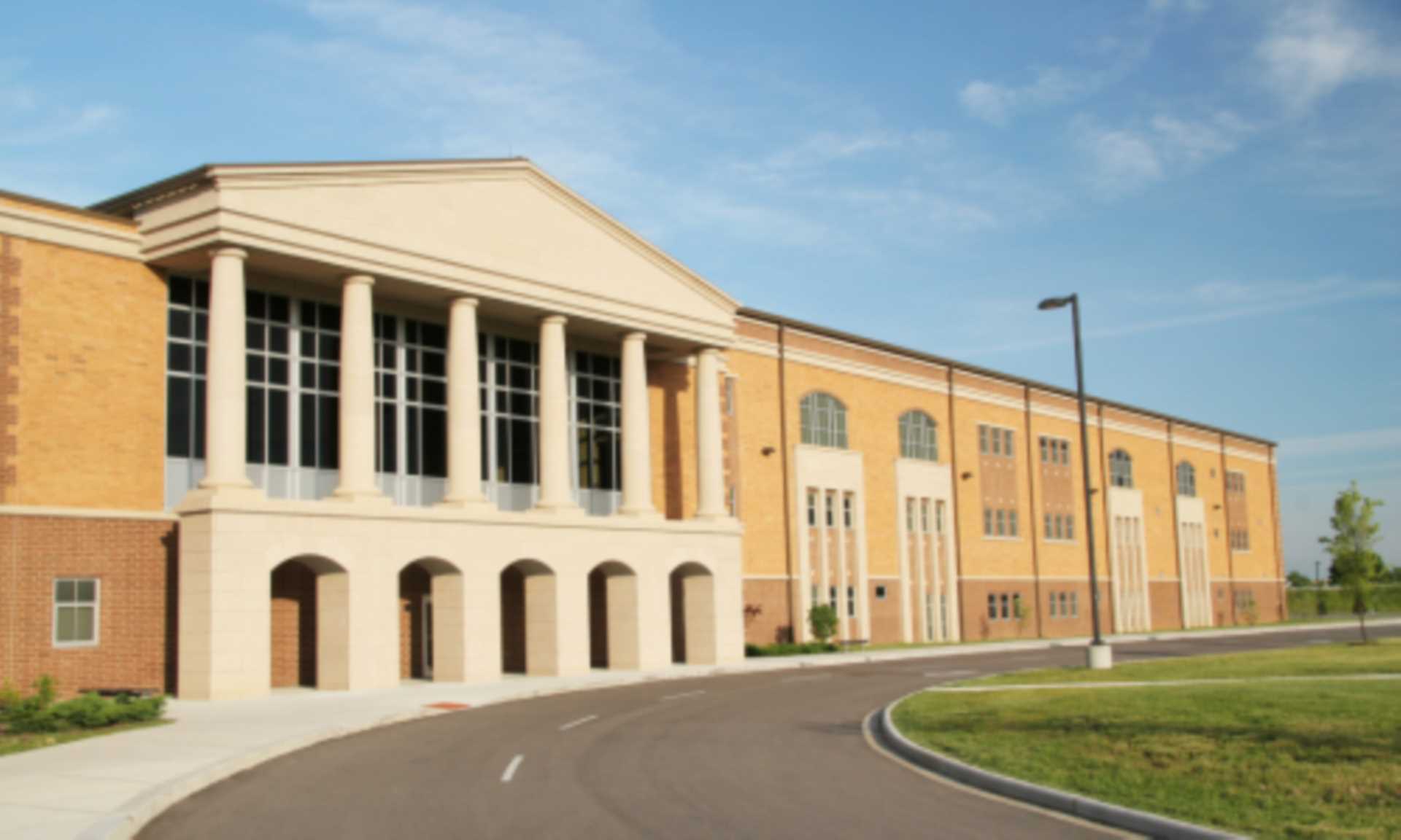 Full width project banner image