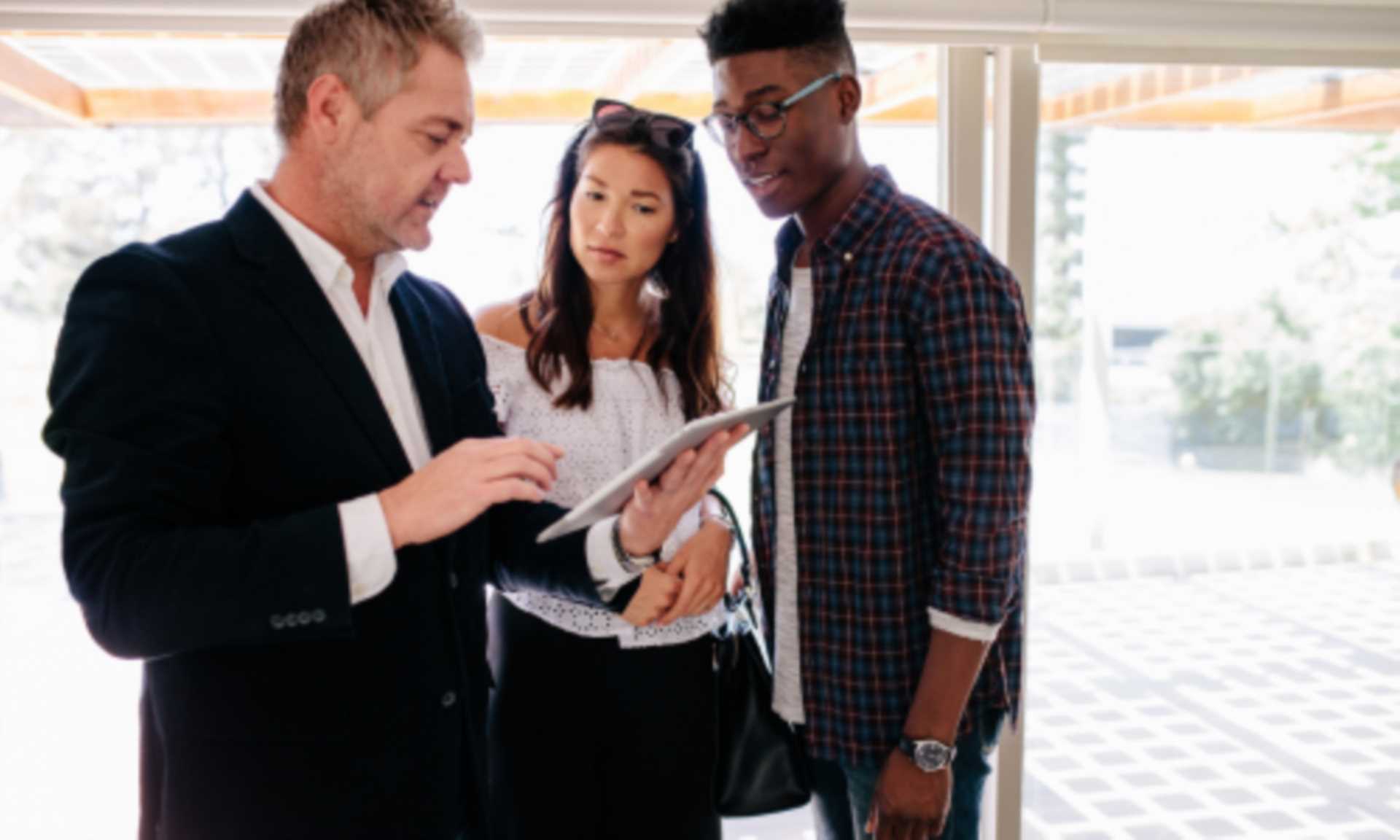 Full width project banner image