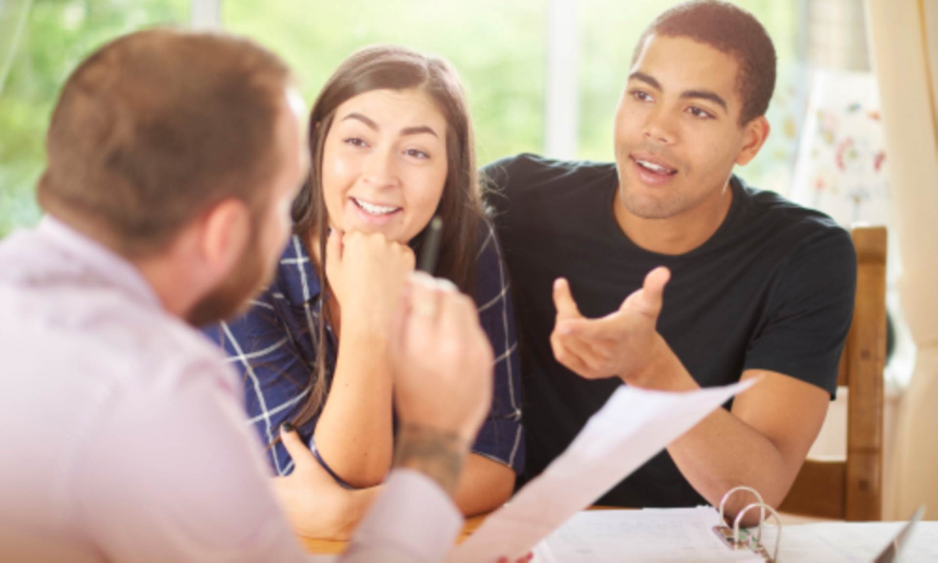 Full width project banner image