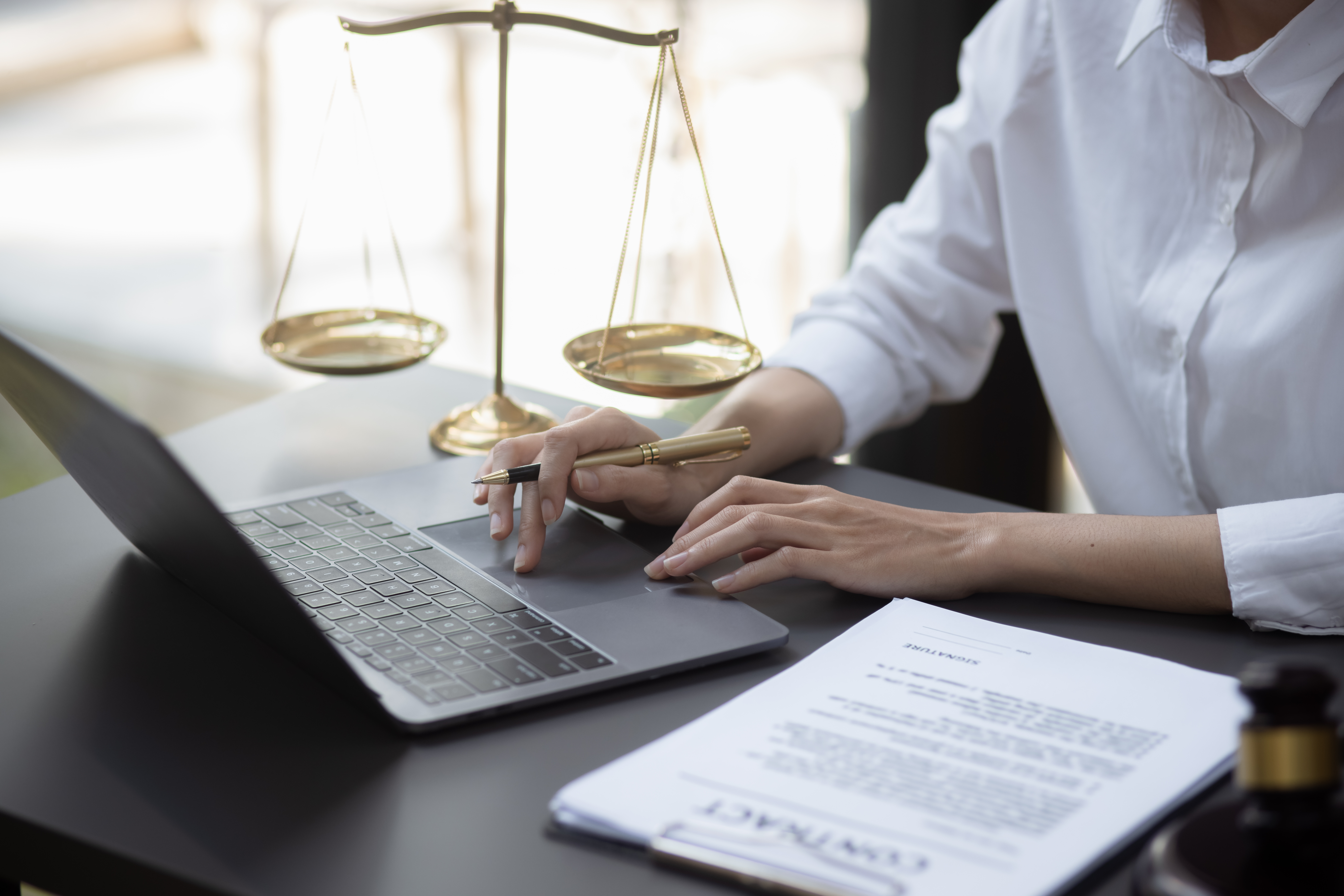 Full width project banner image