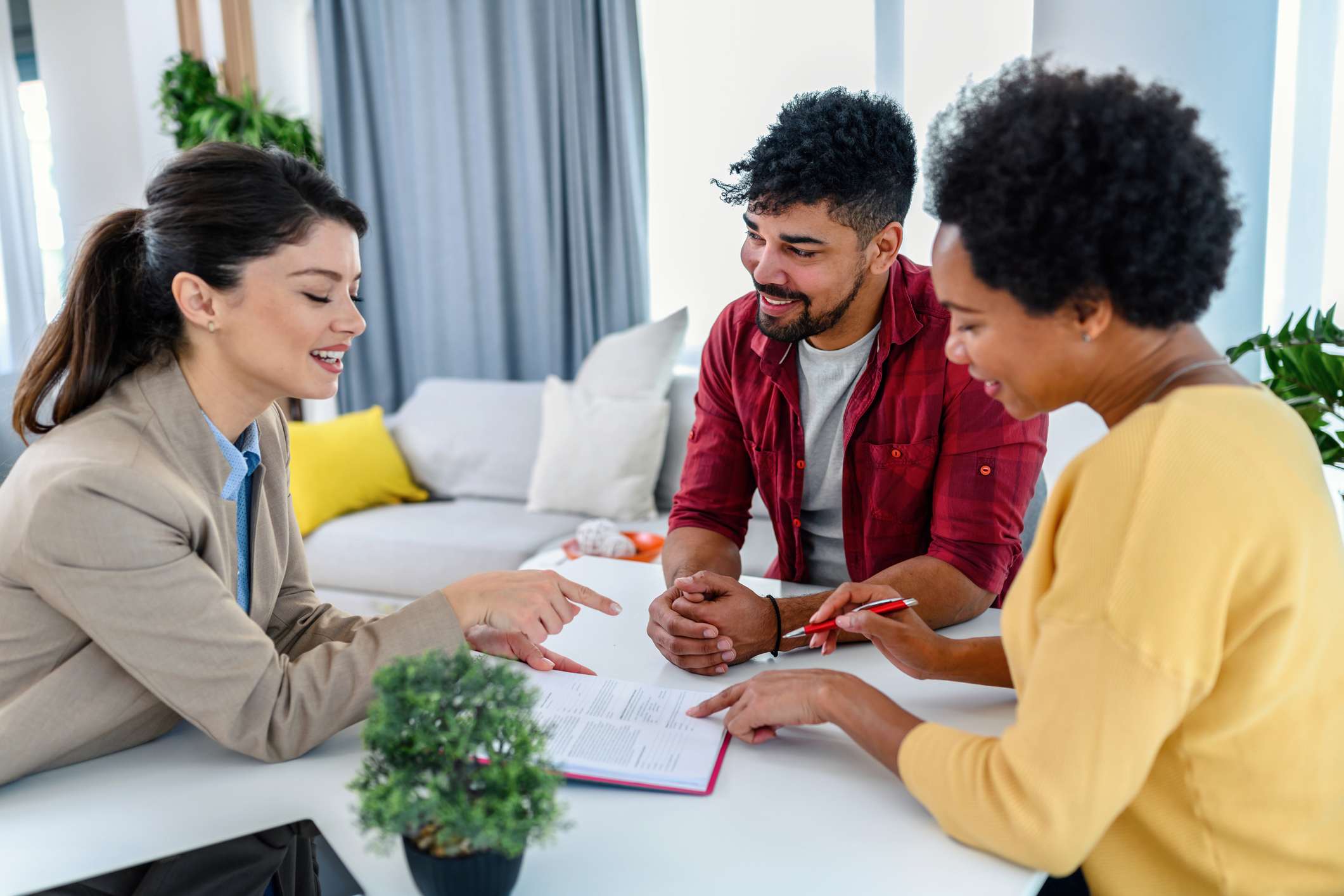 Full width project banner image