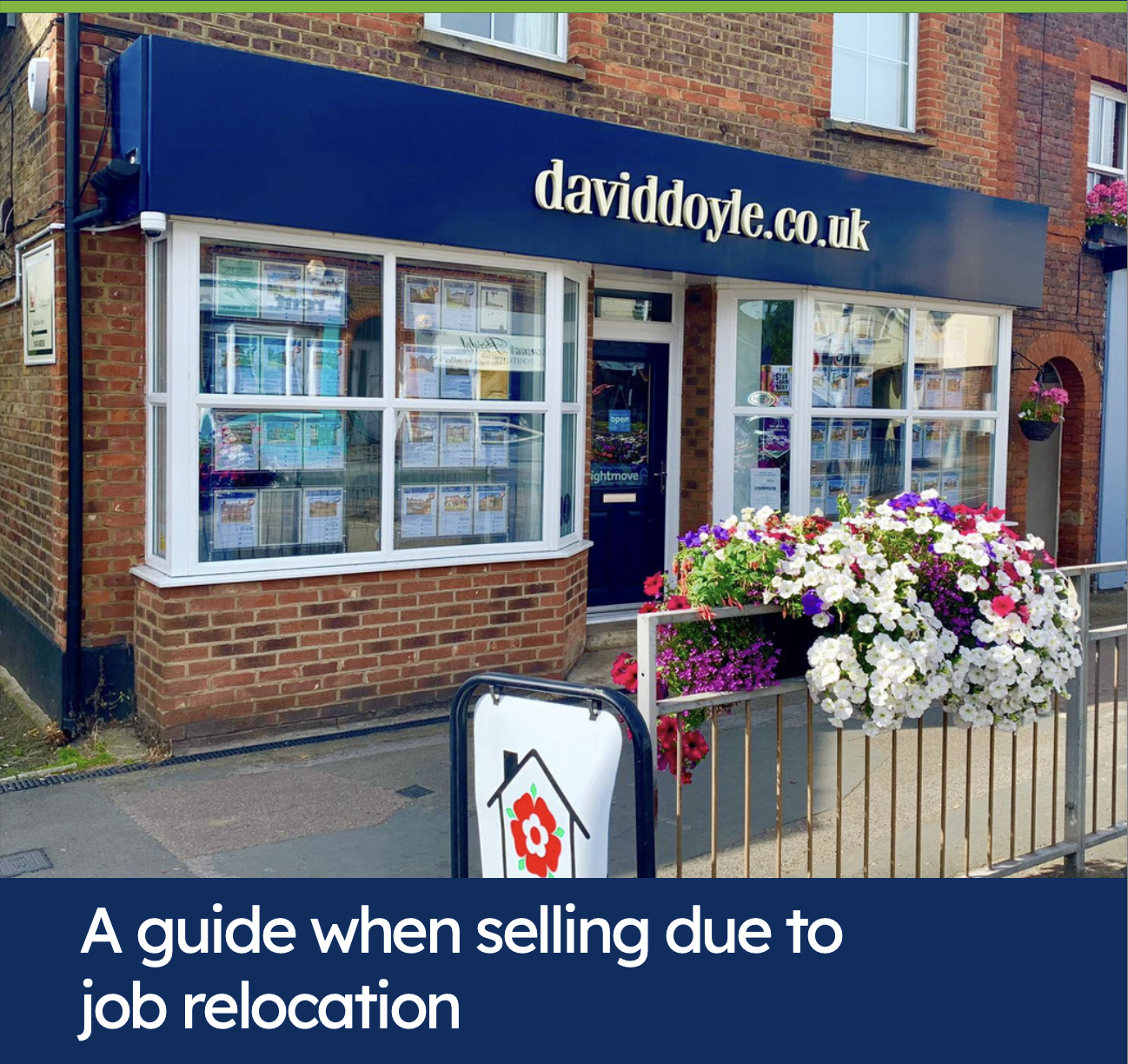 A Guide When Selling Due to Job Relocation