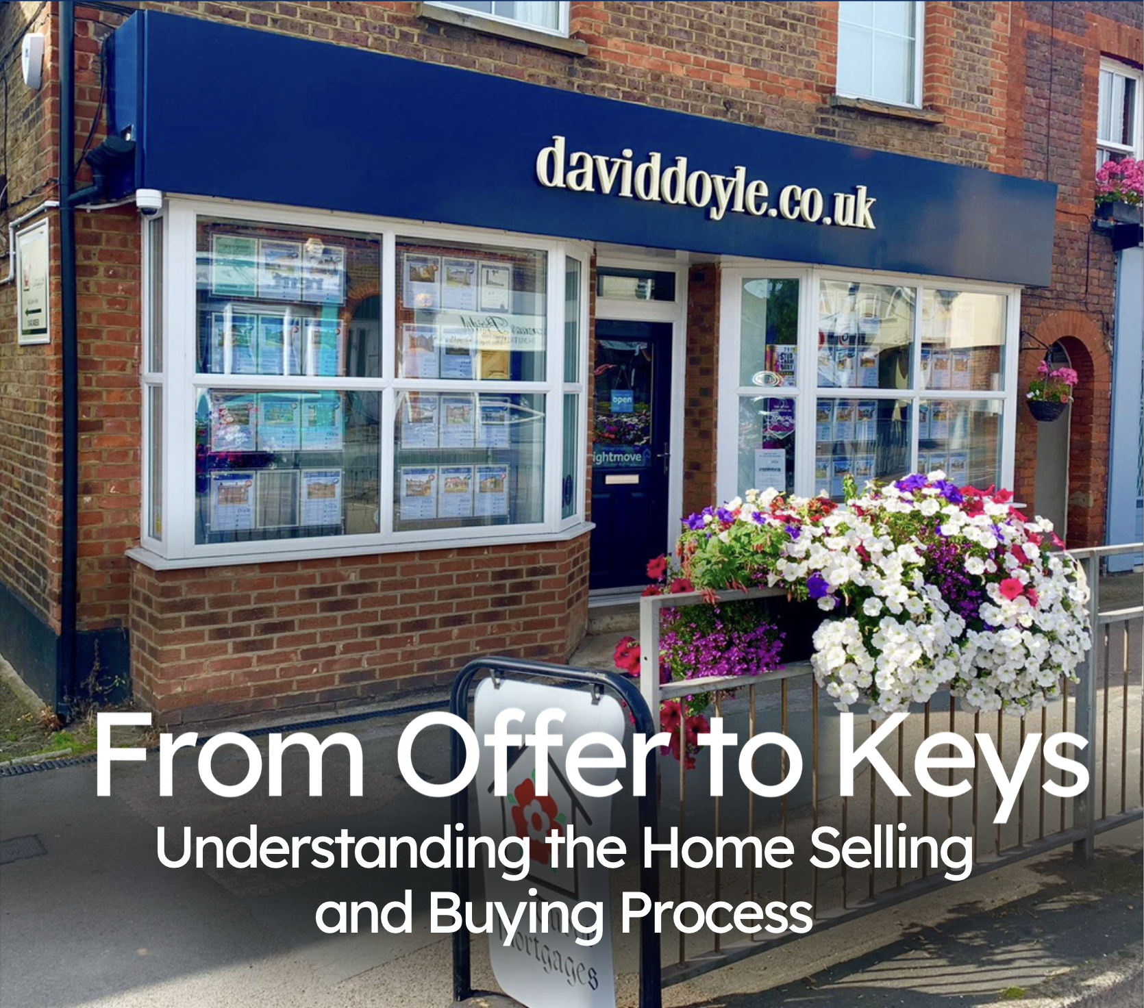 From Offer to Keys: Understanding the Home Selling and Buying Process