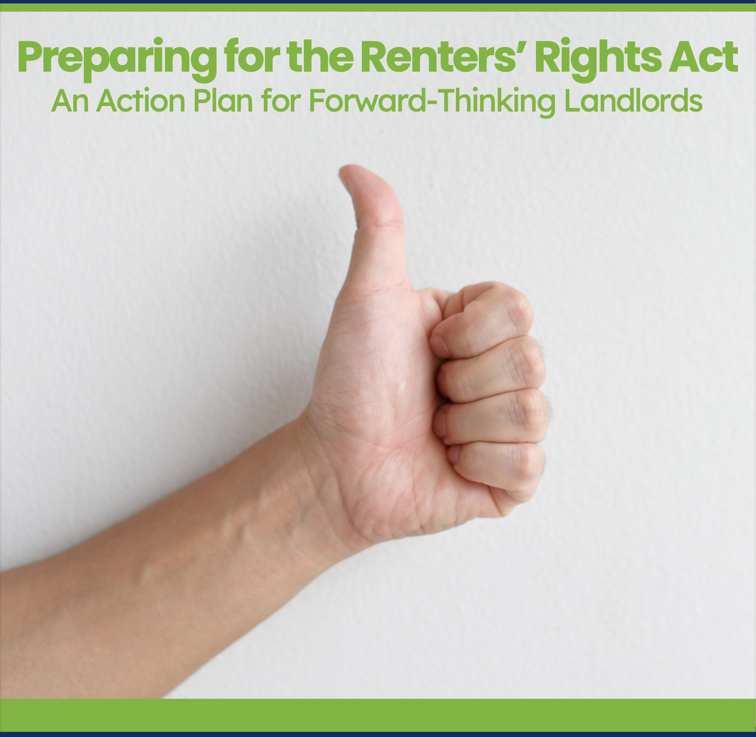 Preparing for the Renters’ Rights Act