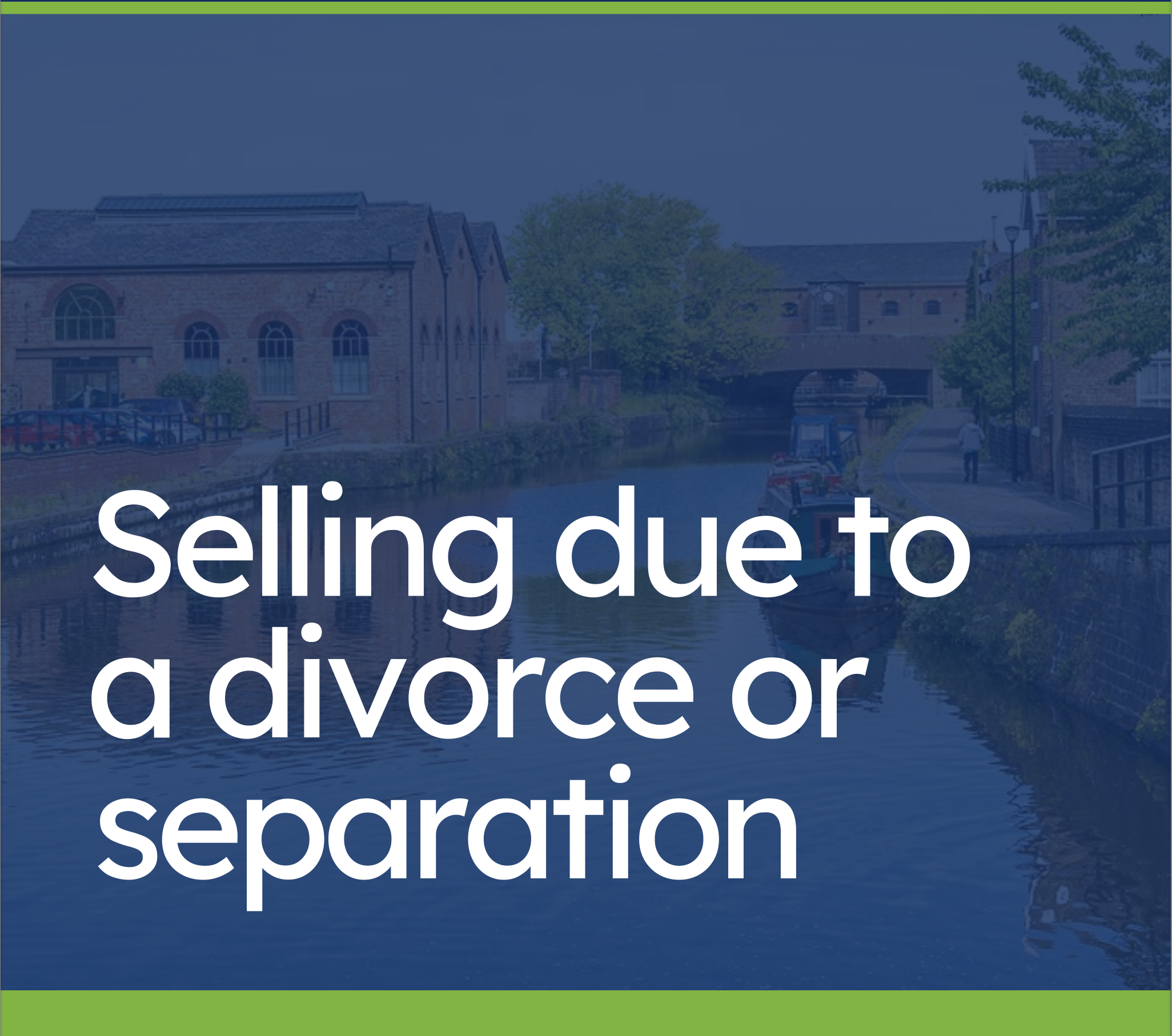 Selling Due to a Divorce or Separation