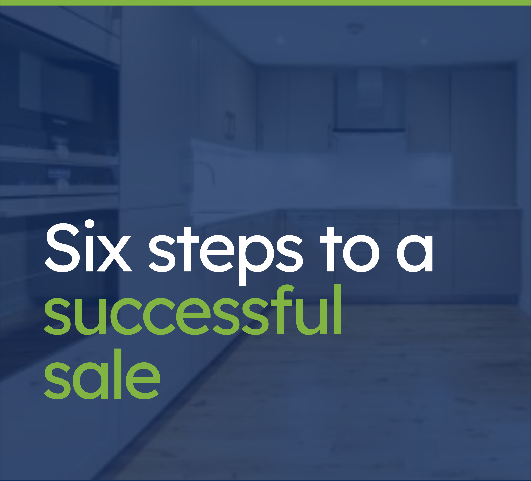 Six Steps to a Successful Sale