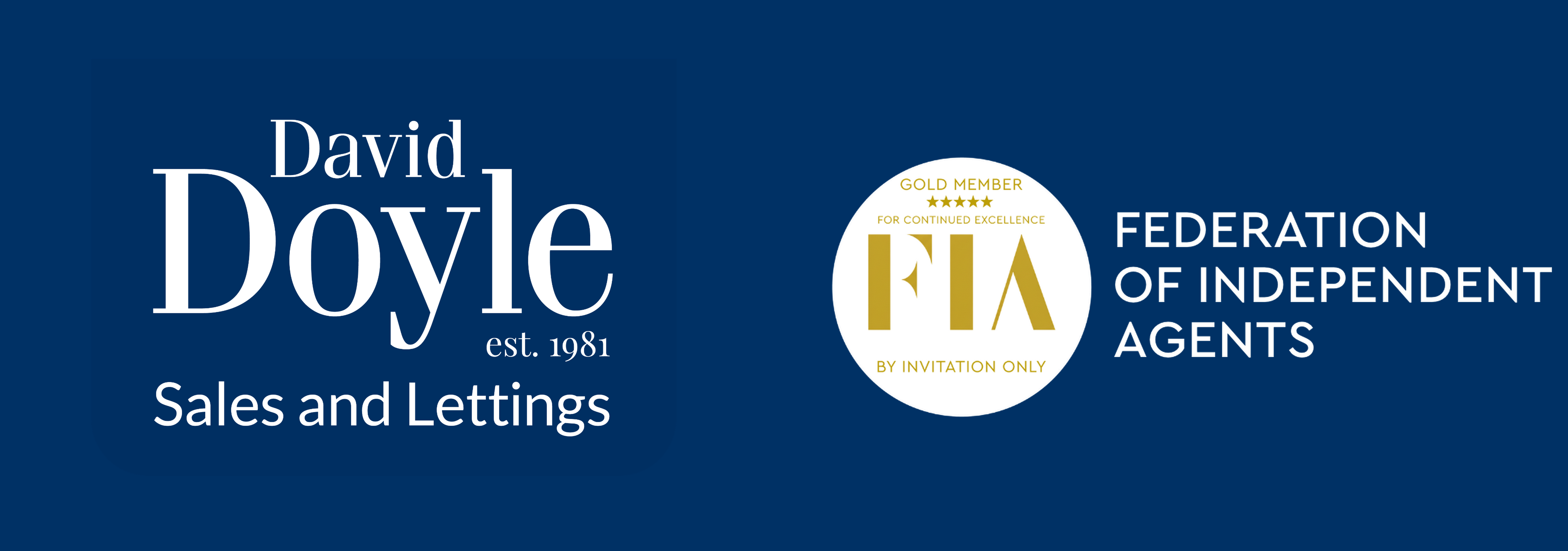 Full width project banner image