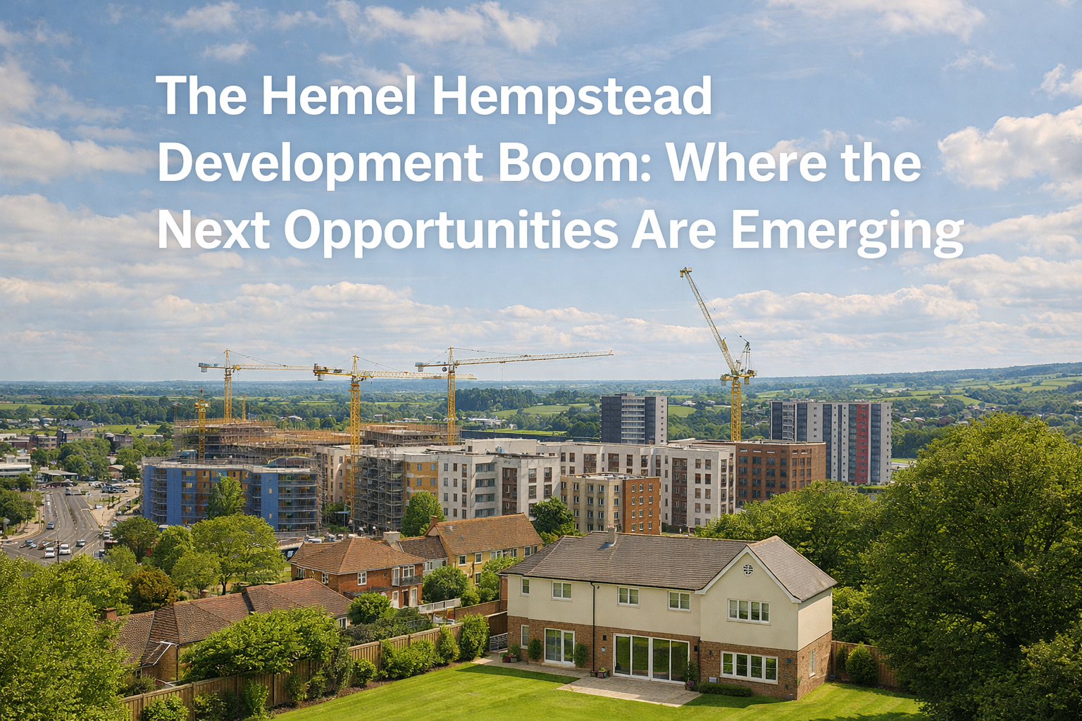 Full width project banner image