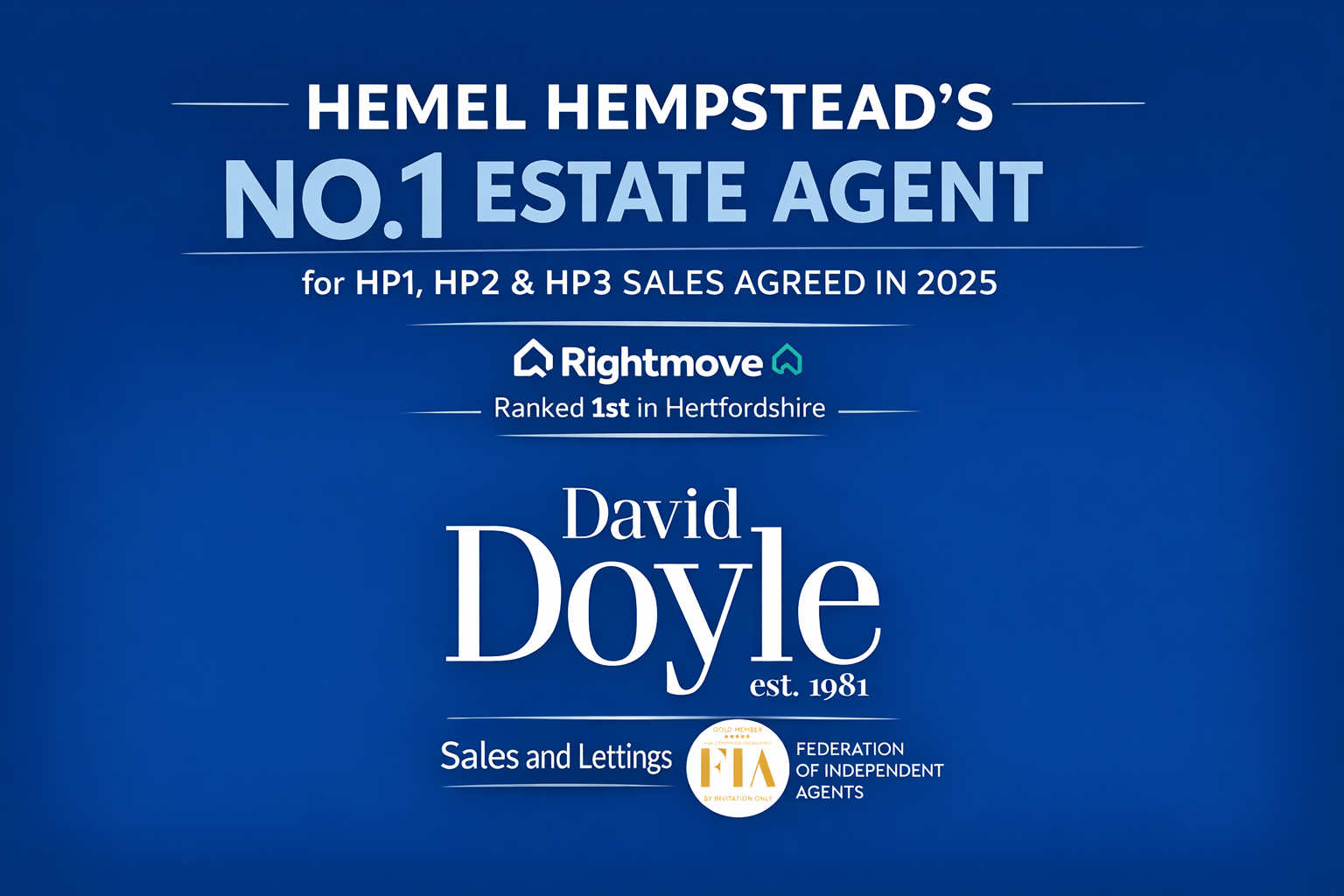 Full width project banner image