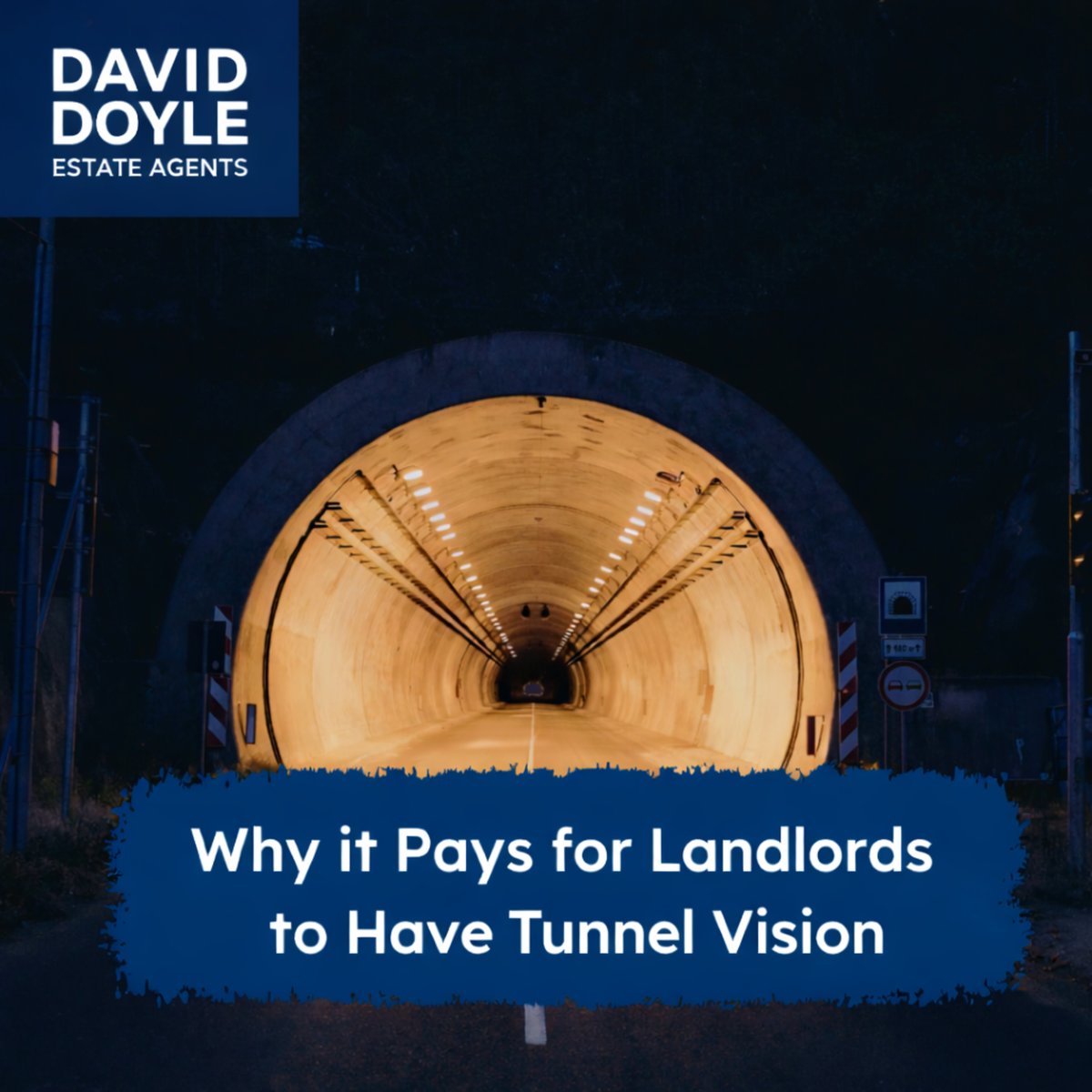 Full width project banner image