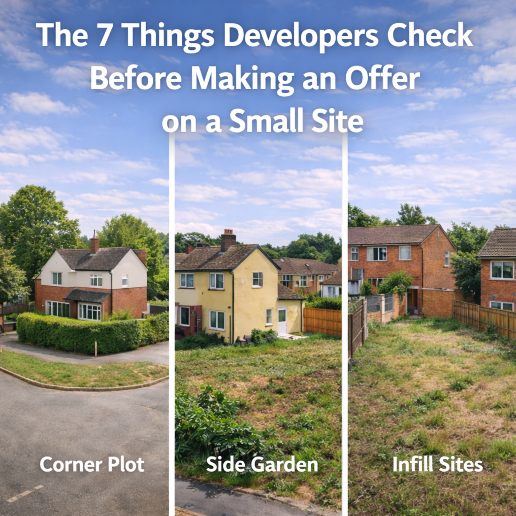 Full width project banner image