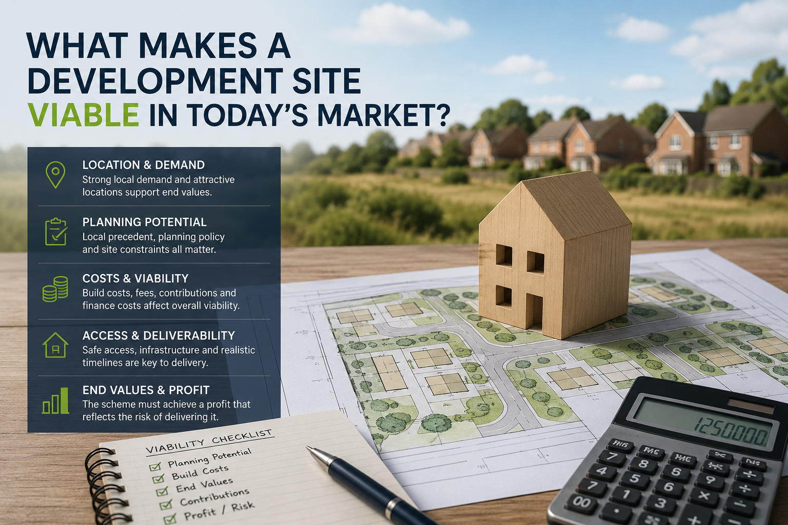 Full width project banner image