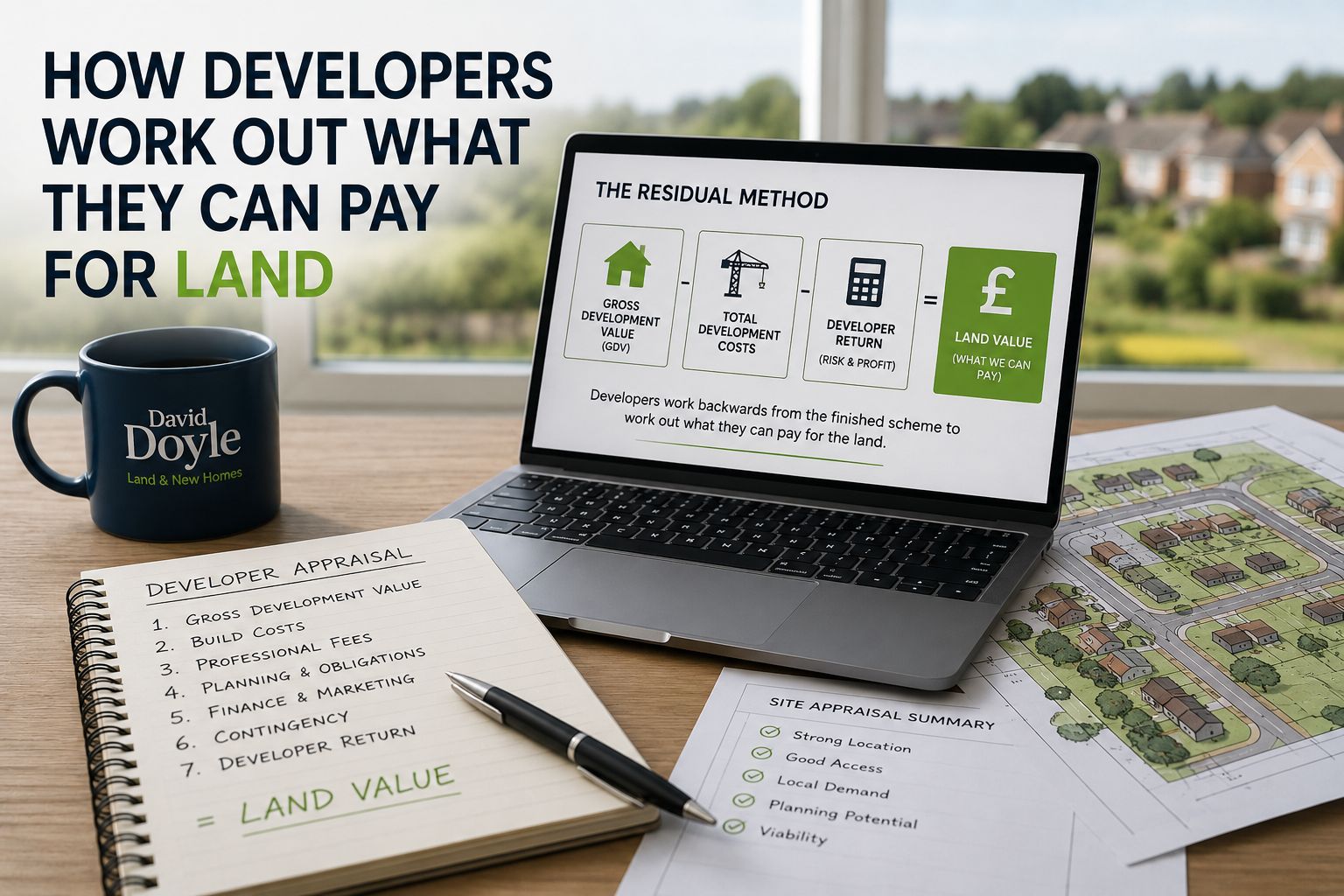 Full width project banner image
