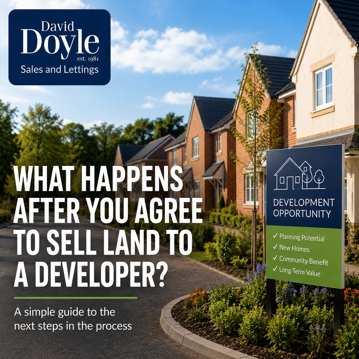 Full width project banner image