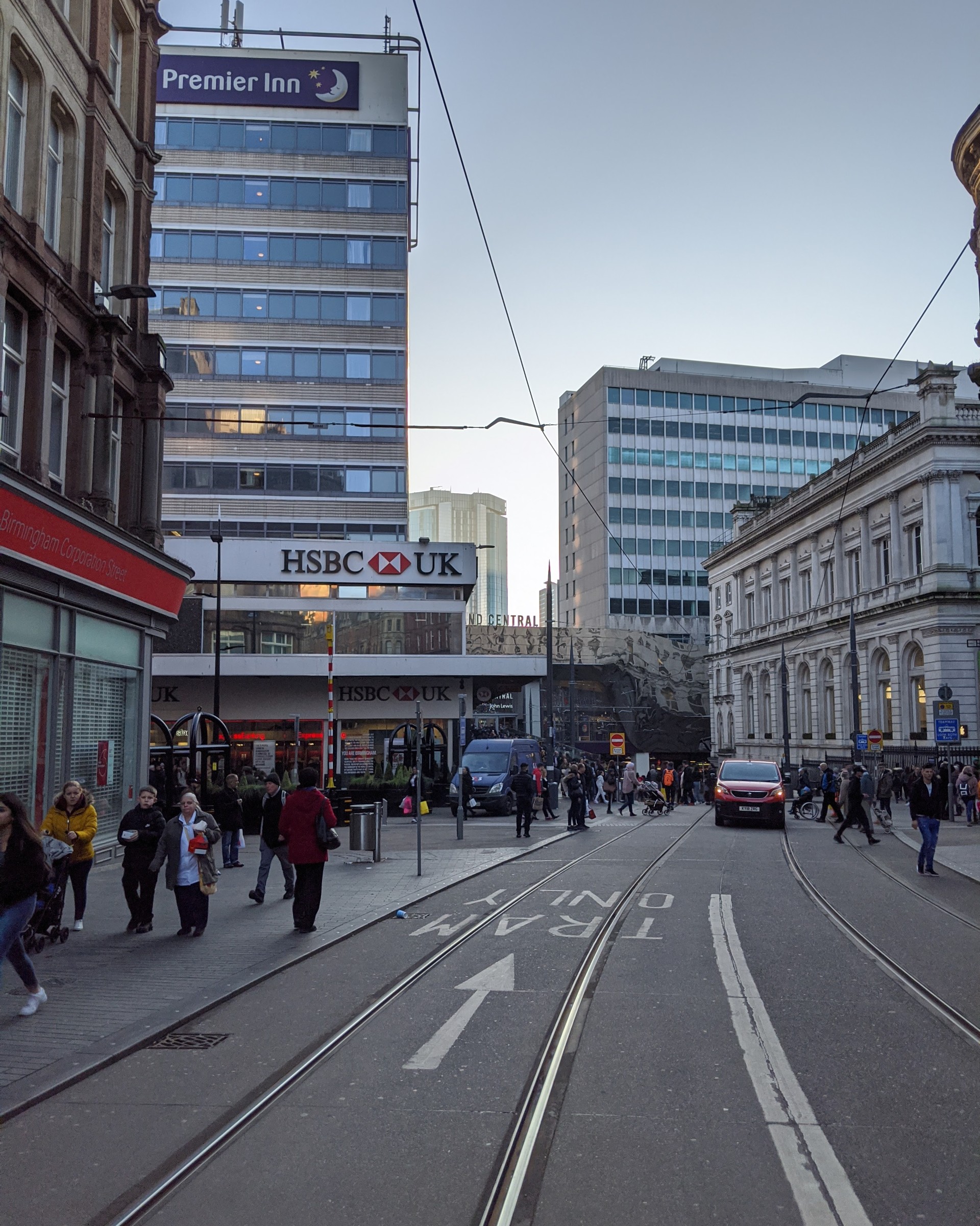 Full width project banner image