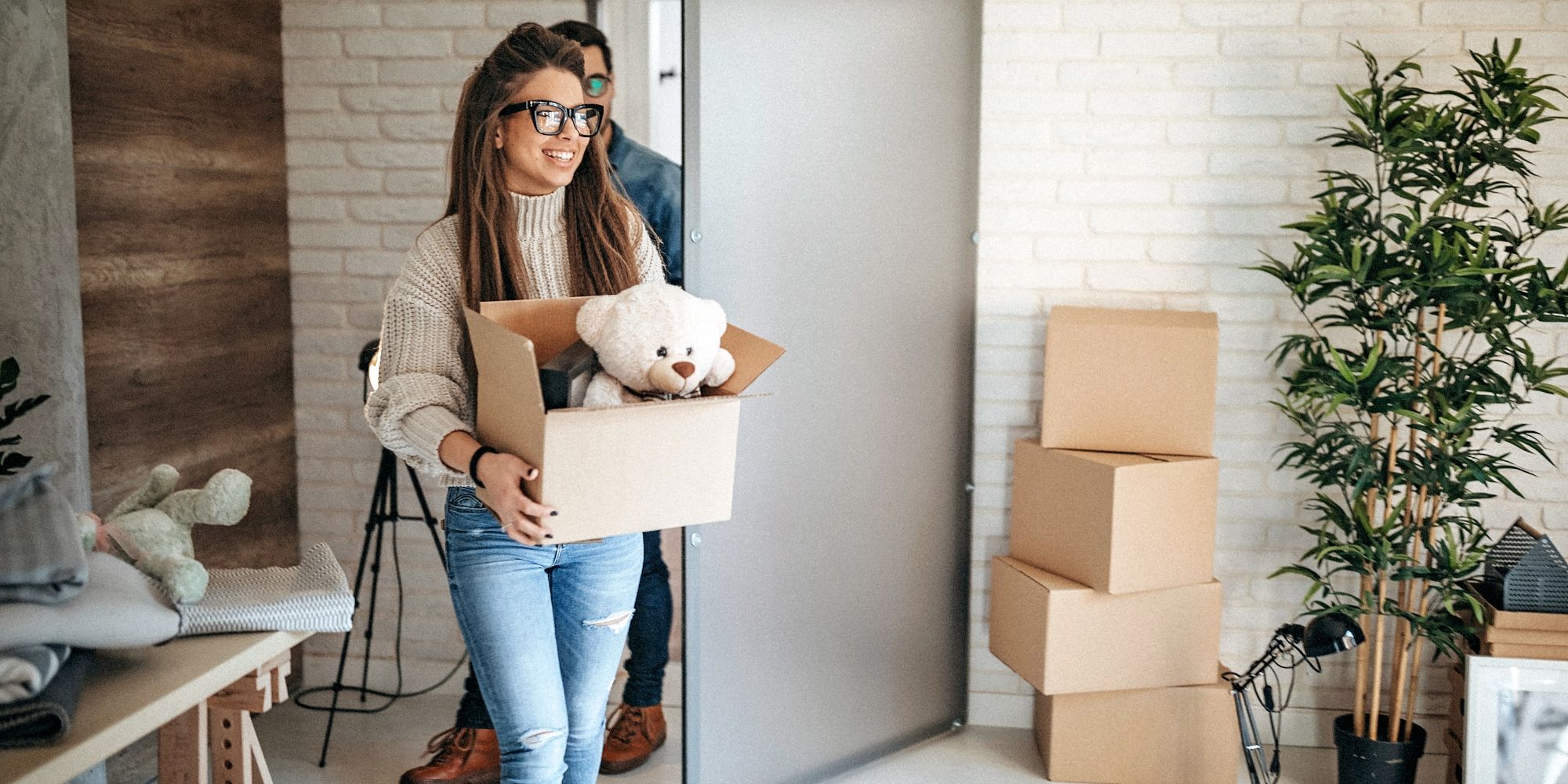 Full width project banner image