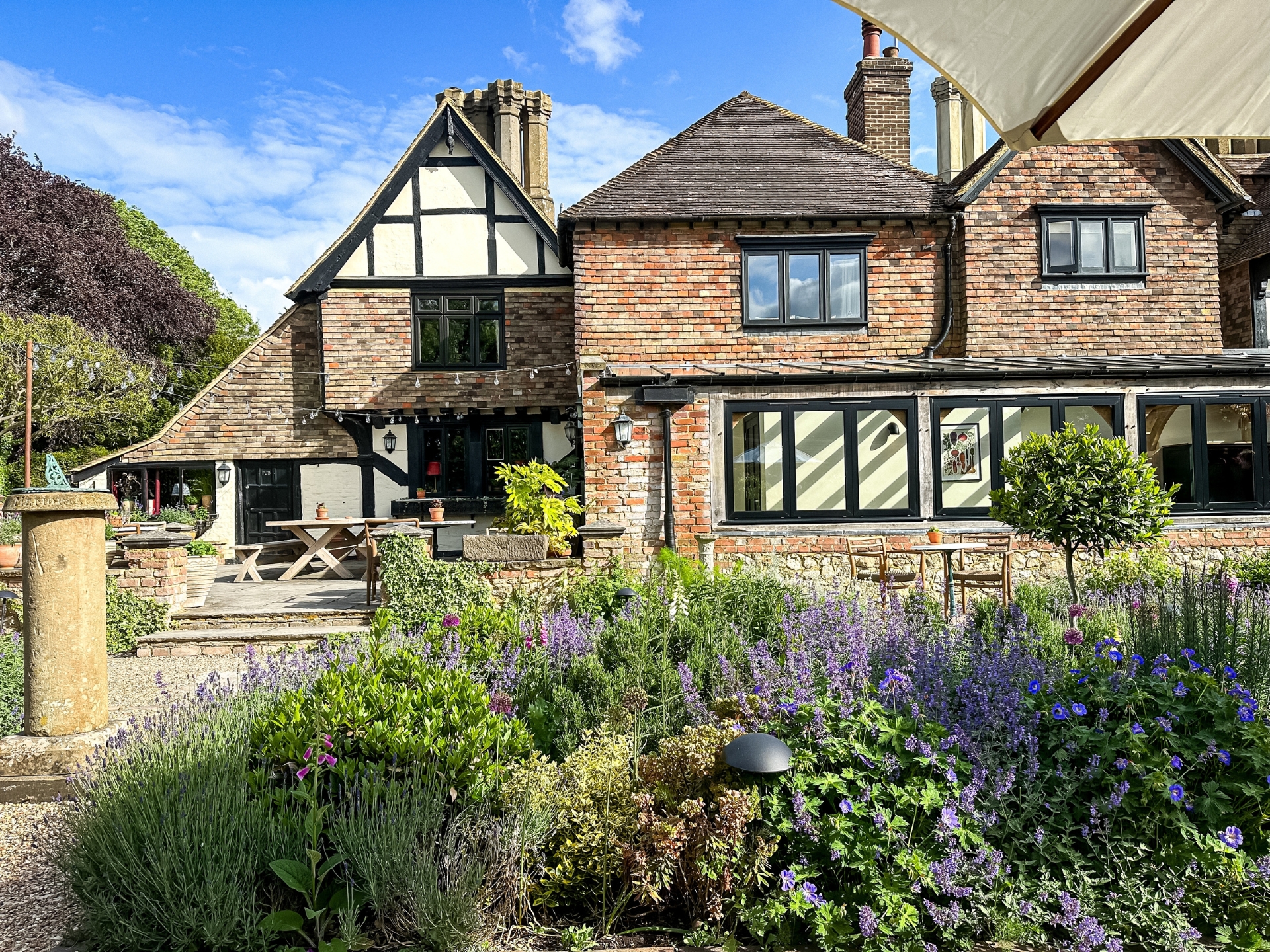 Full width project banner image