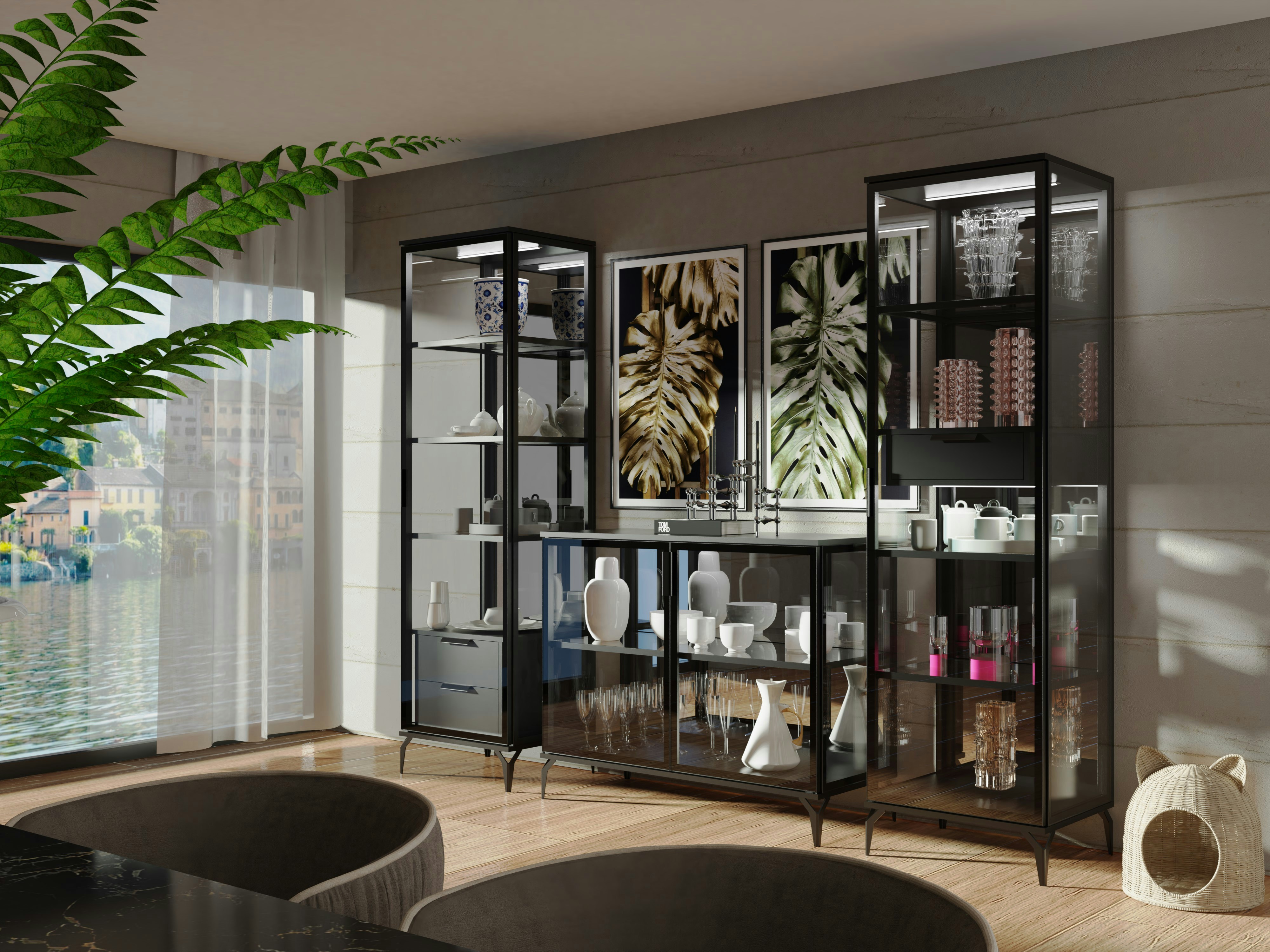 Full width project banner image