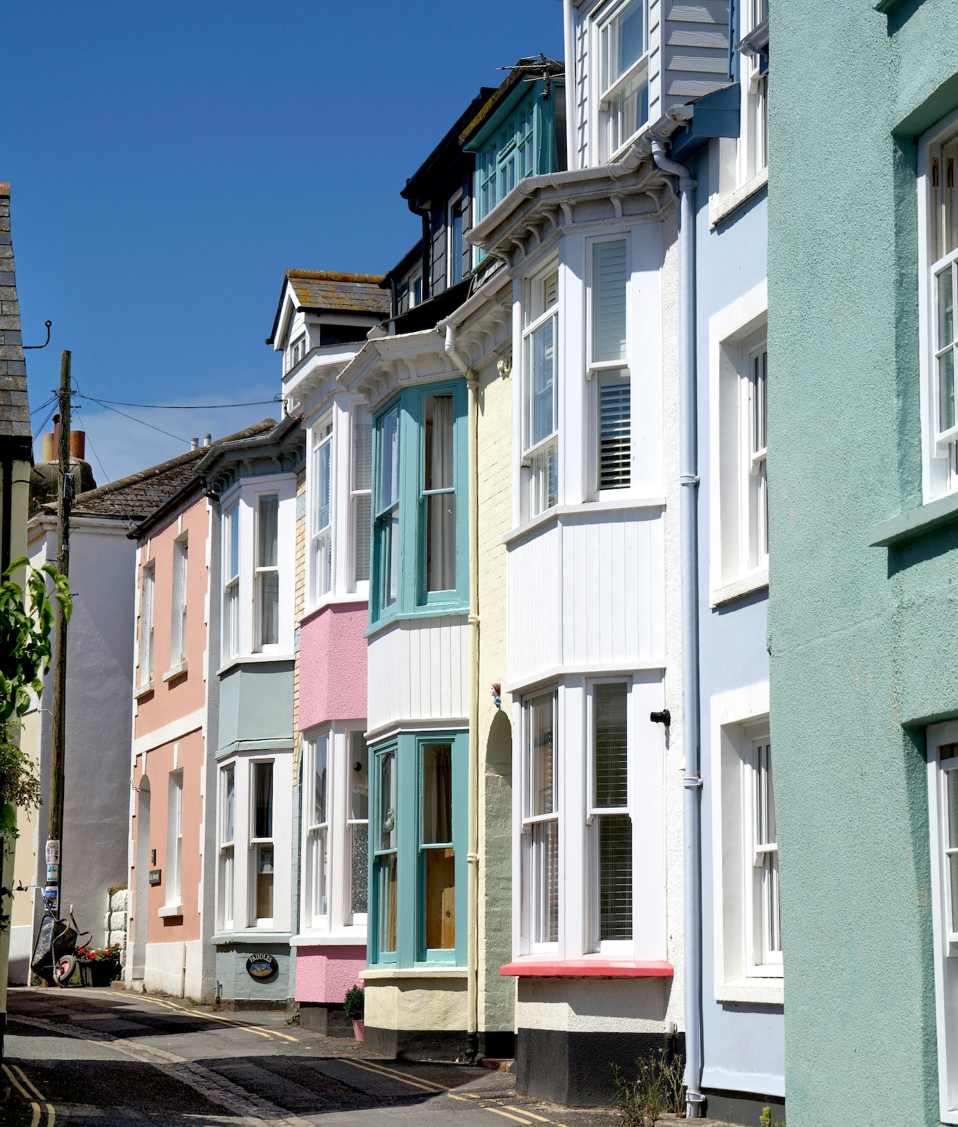 Full width project banner image