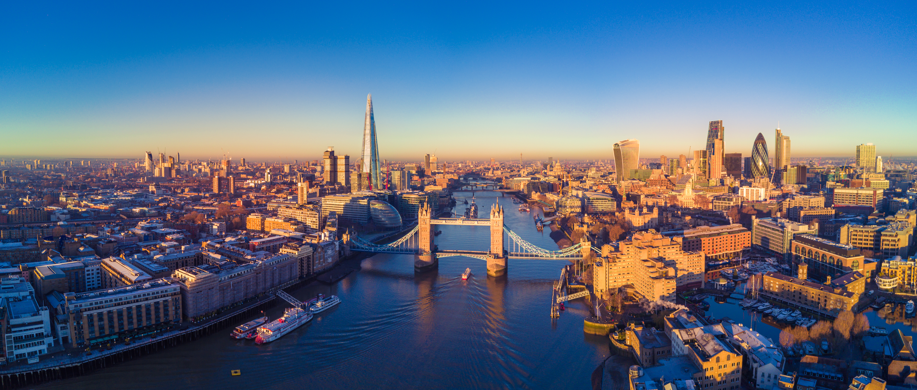 Full width project banner image