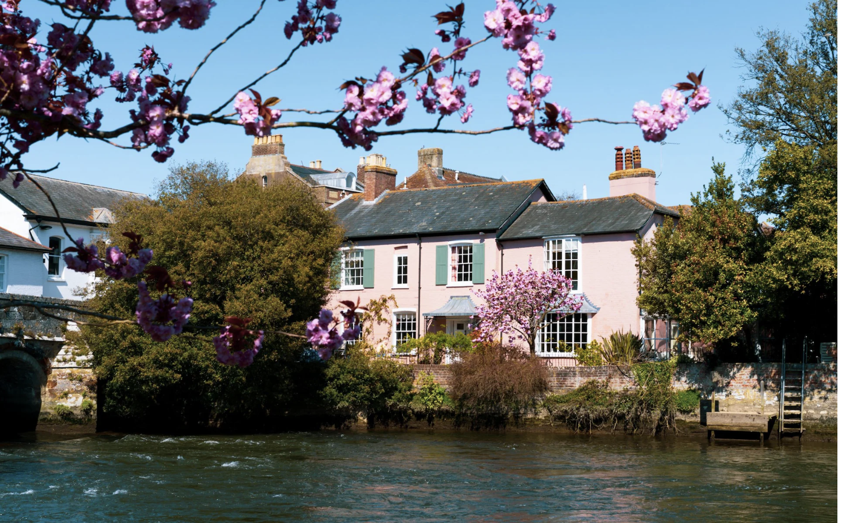 Full width project banner image