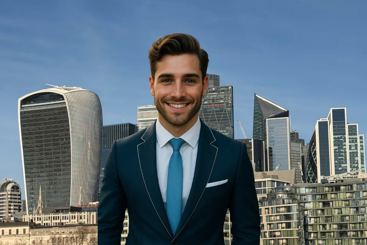 Full width project banner image