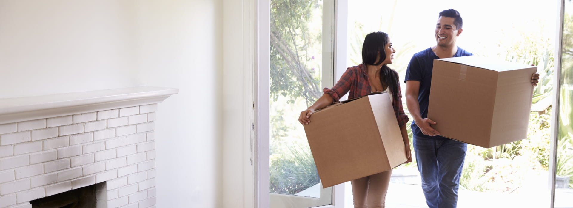 Full width project banner image