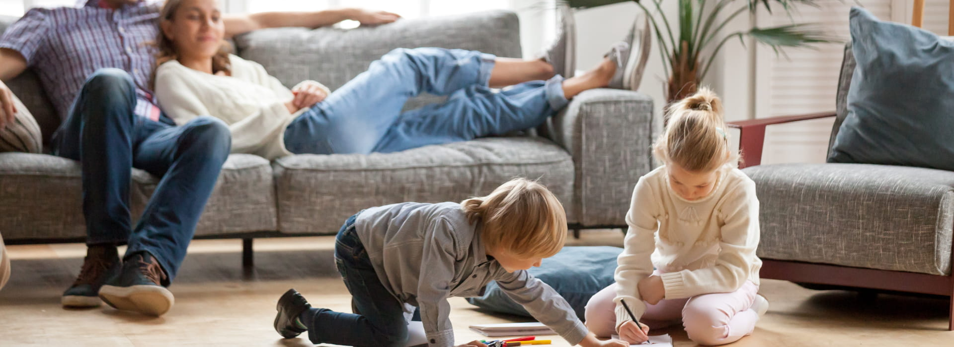 Full width project banner image