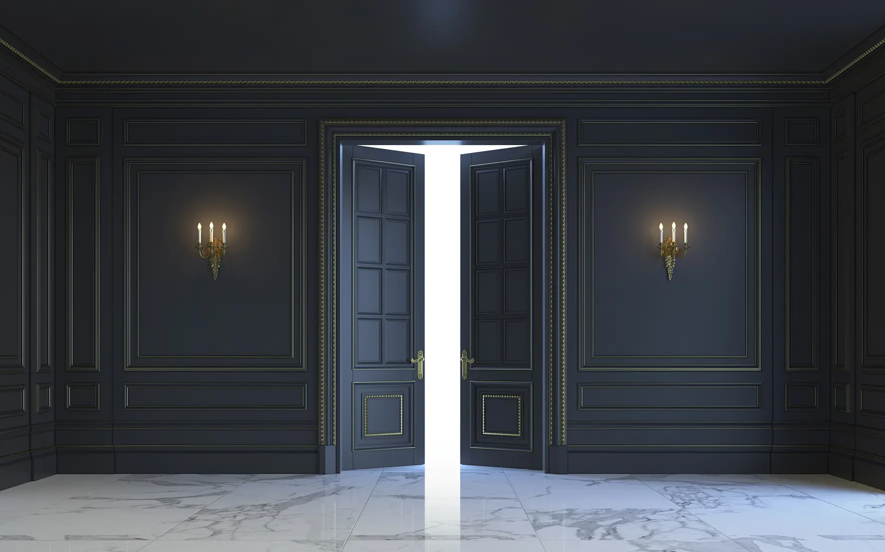 Full width project banner image