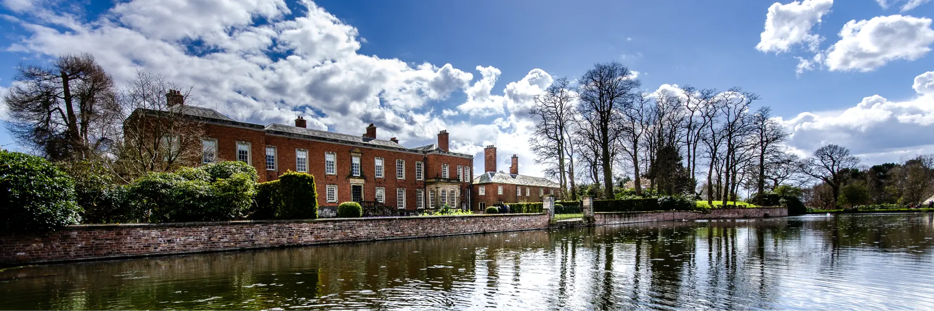 Full width project banner image